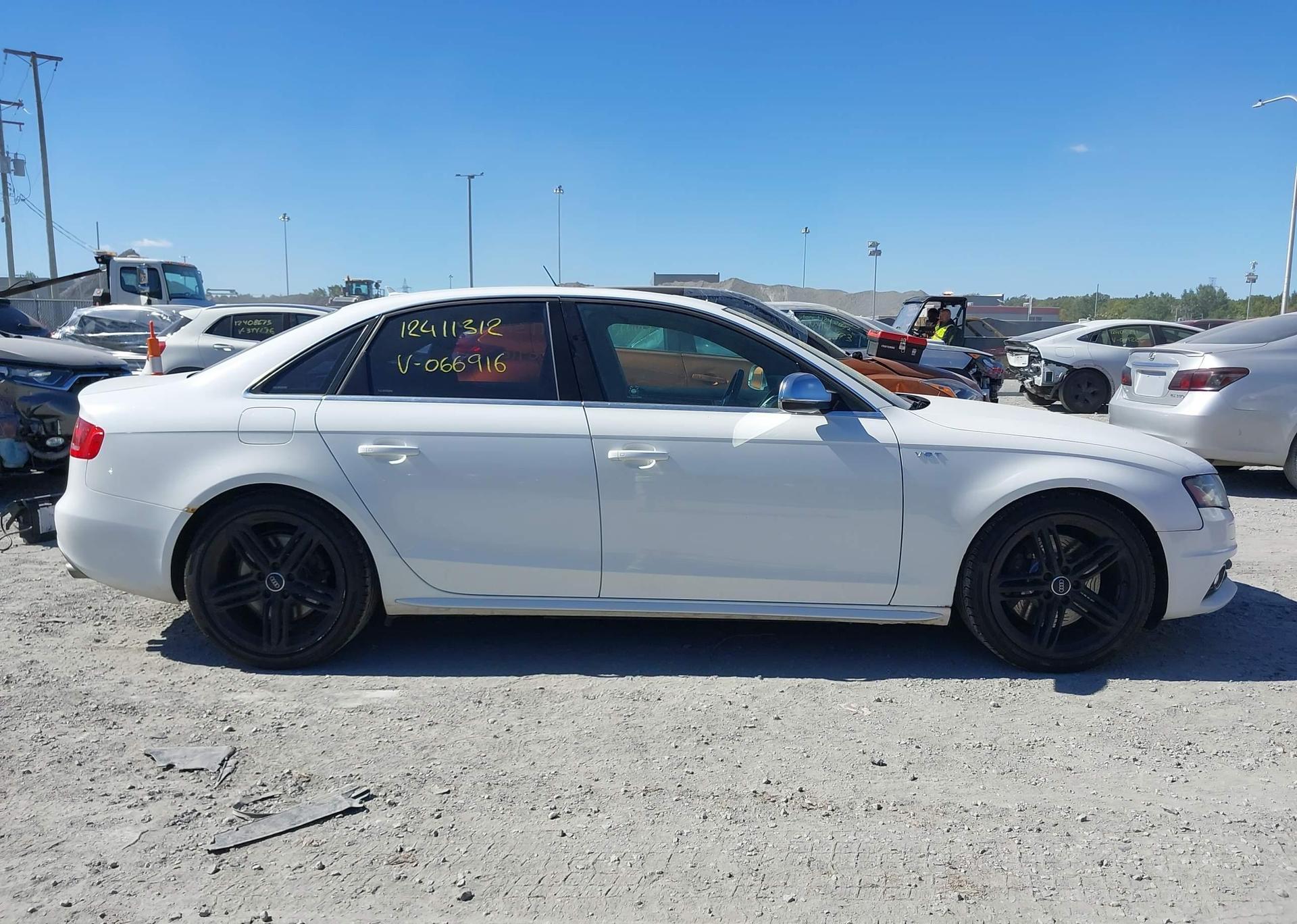 2010 AUDI S4 PREMIUM