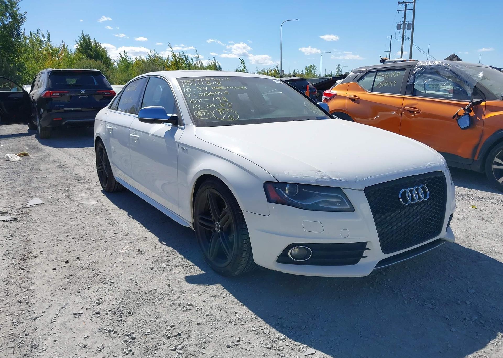2010 AUDI S4 PREMIUM
