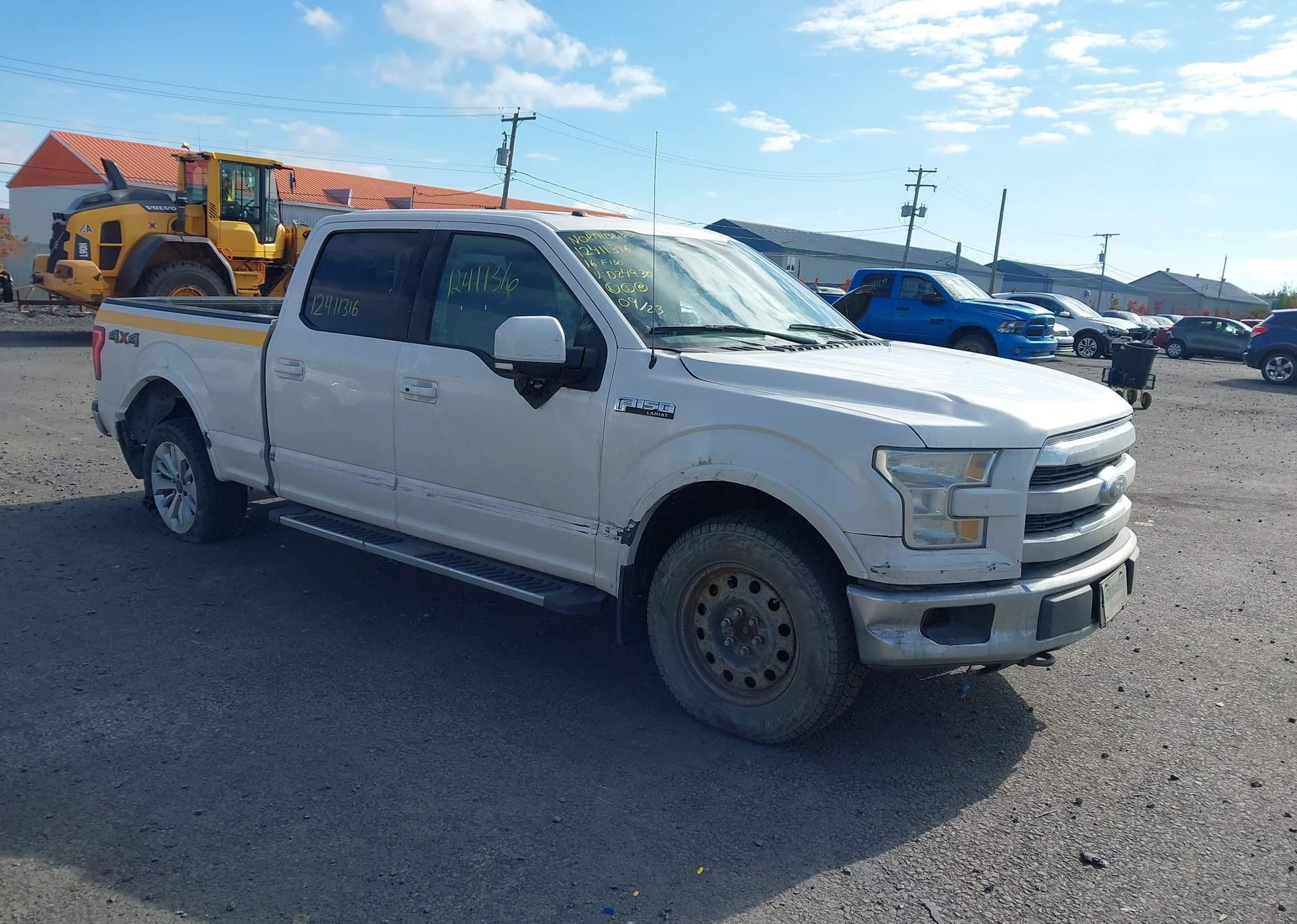 2016 FORD F150 SUPERCREW