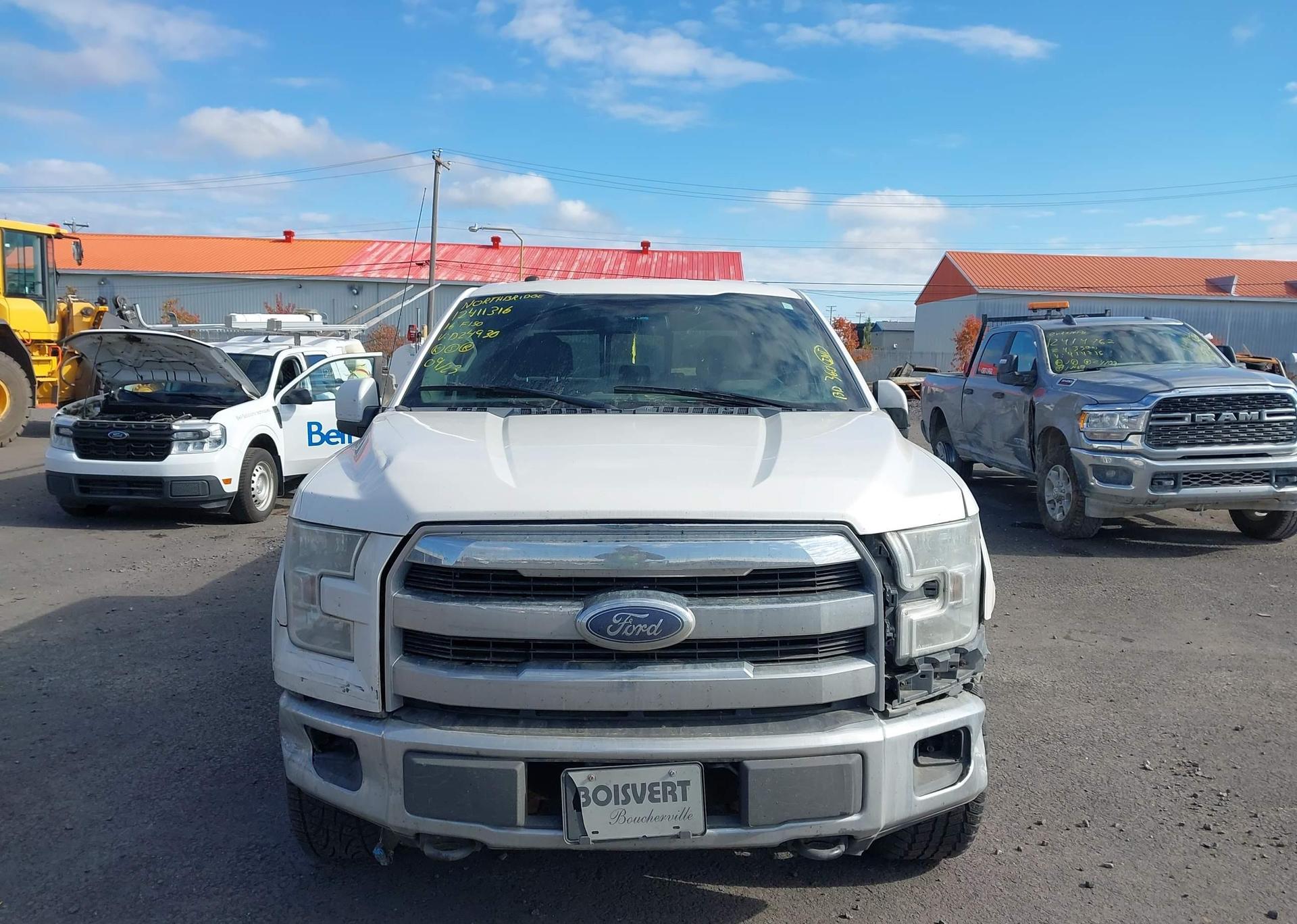 2016 FORD F150 SUPERCREW
