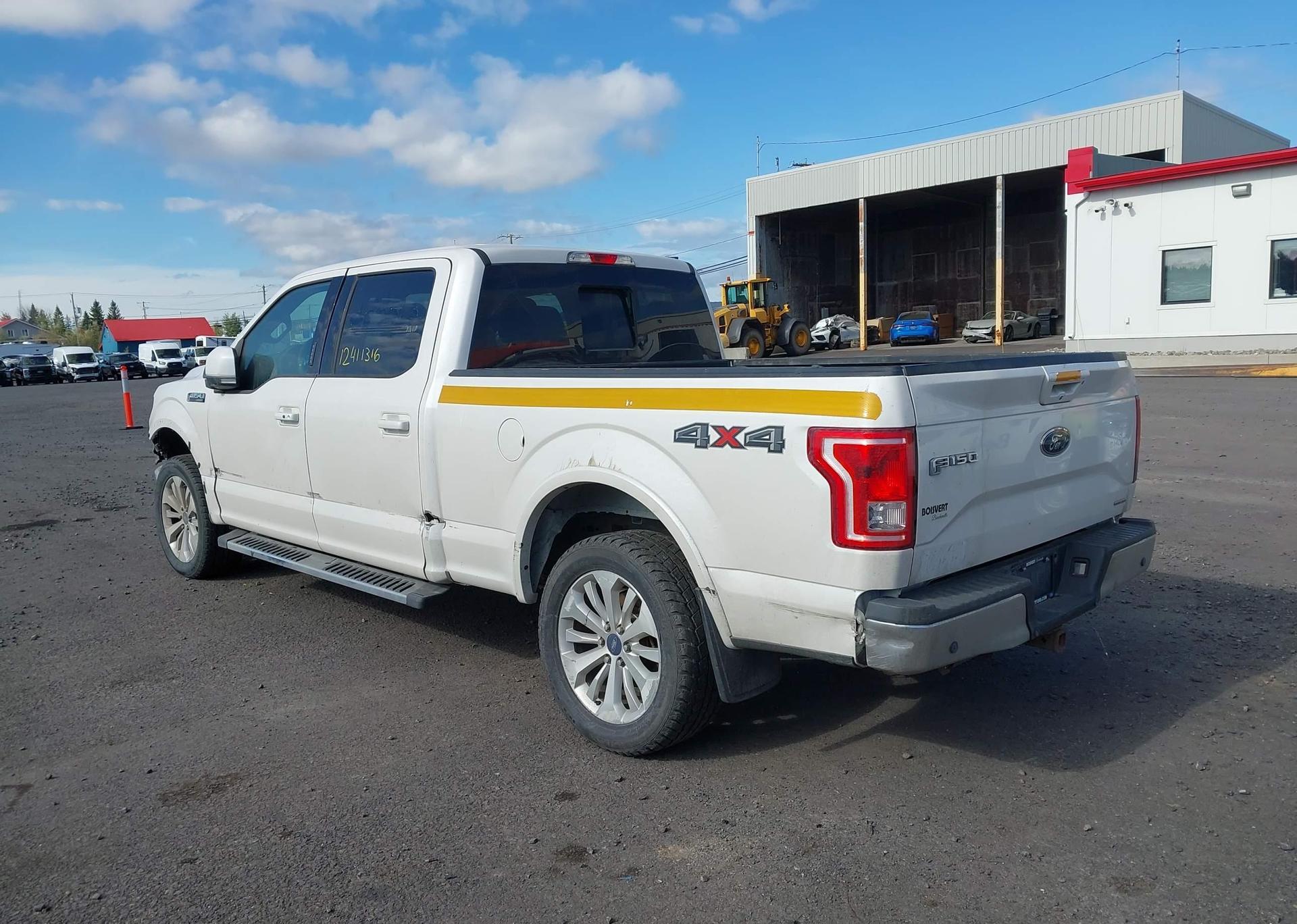 2016 FORD F150 SUPERCREW