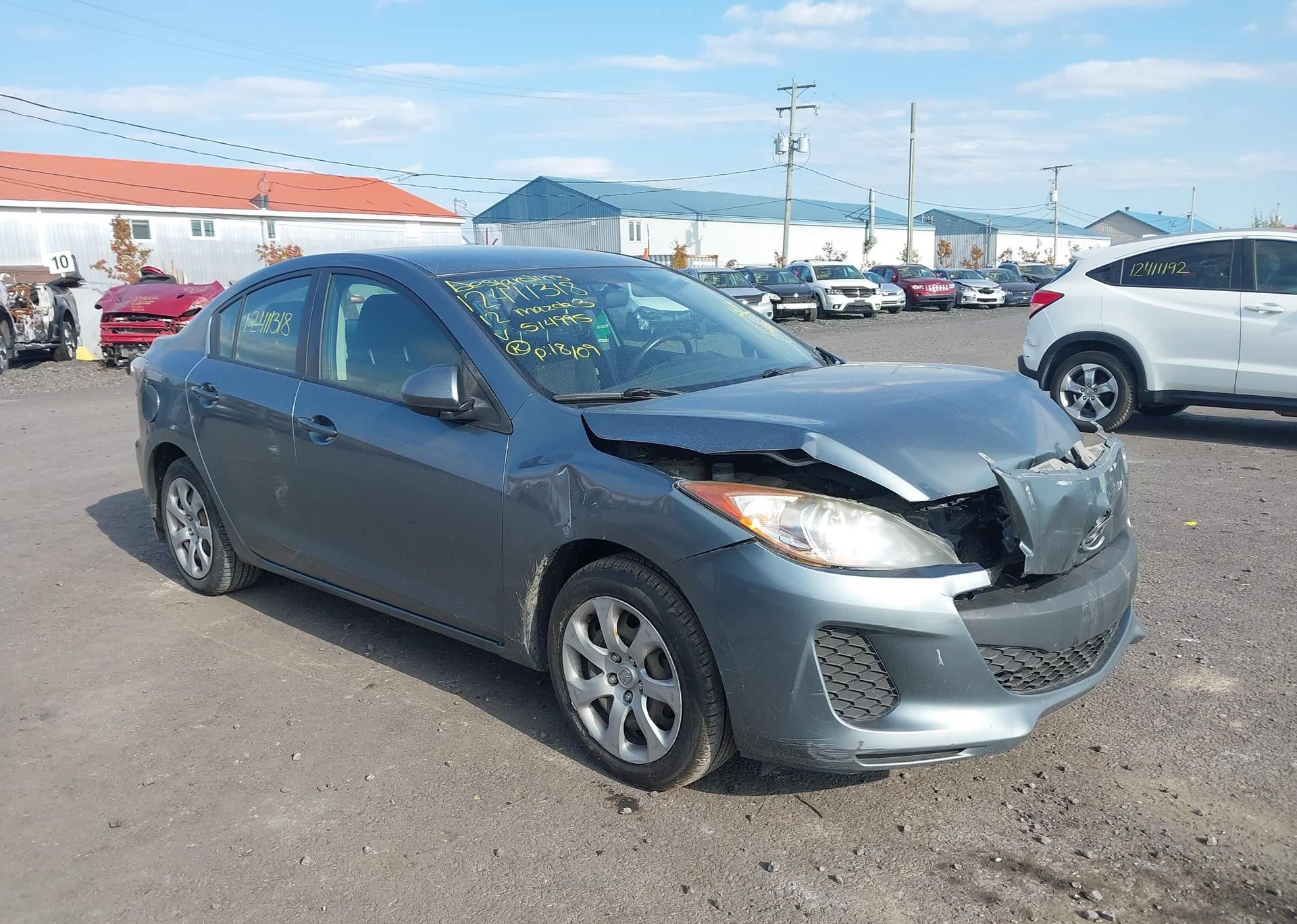 2012 MAZDA 3 I