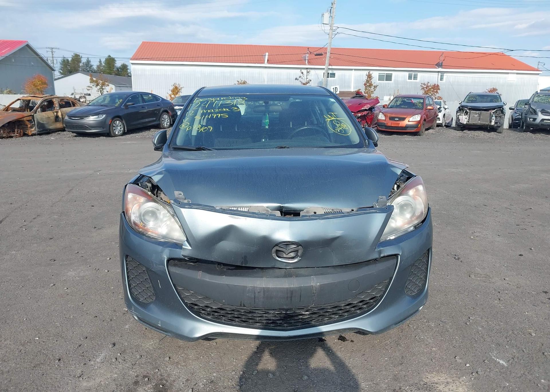2012 MAZDA 3 I