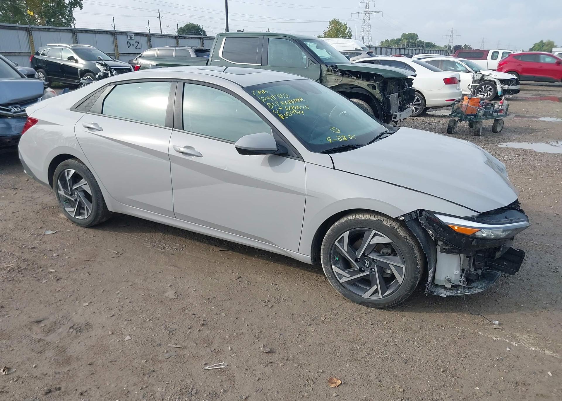 2024 HYUNDAI ELANTRA SEL