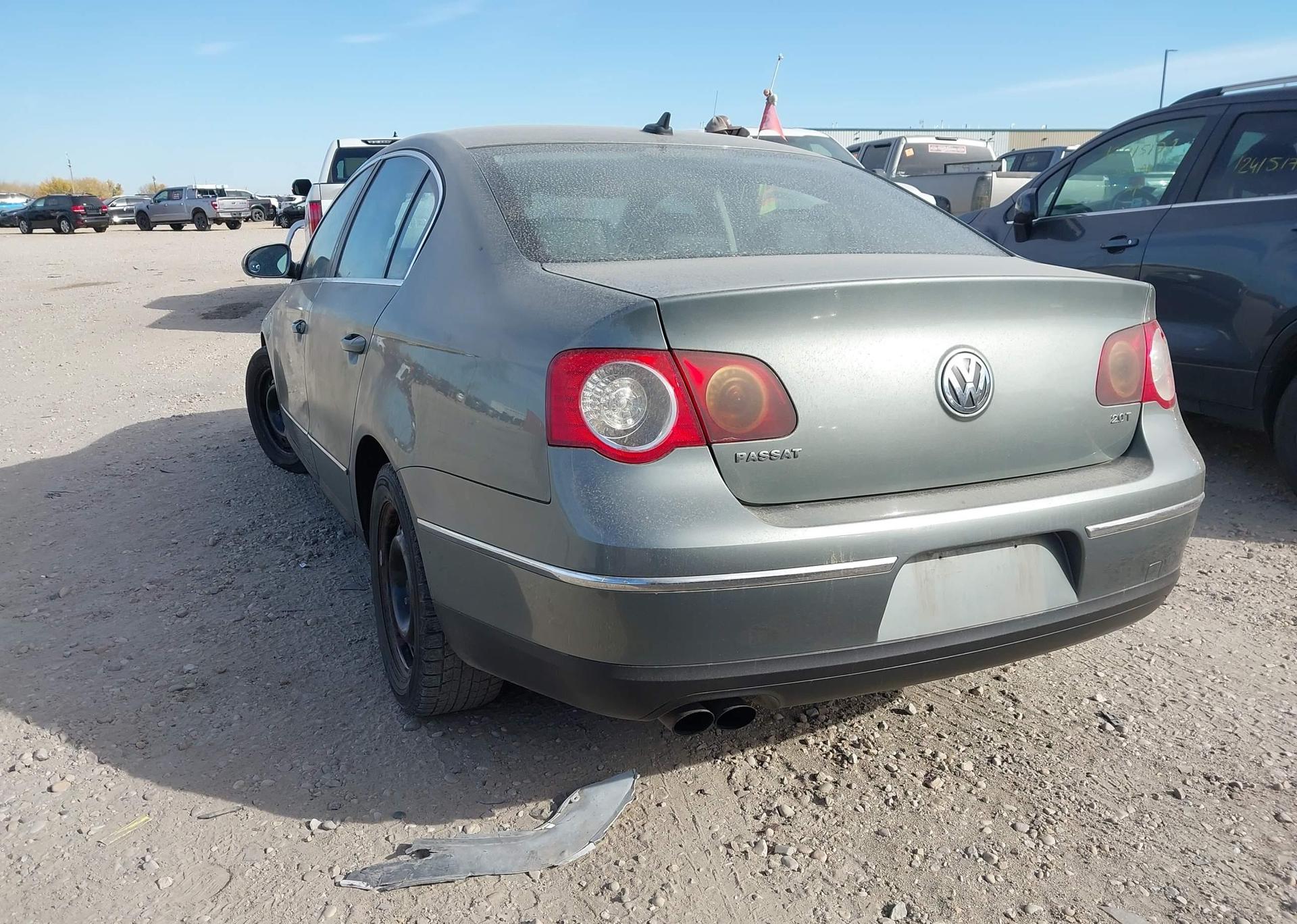 2007 VOLKSWAGEN PASSAT 2.0T