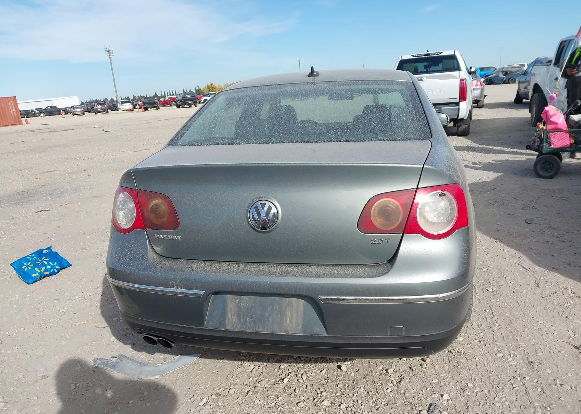 2007 VOLKSWAGEN PASSAT 2.0T