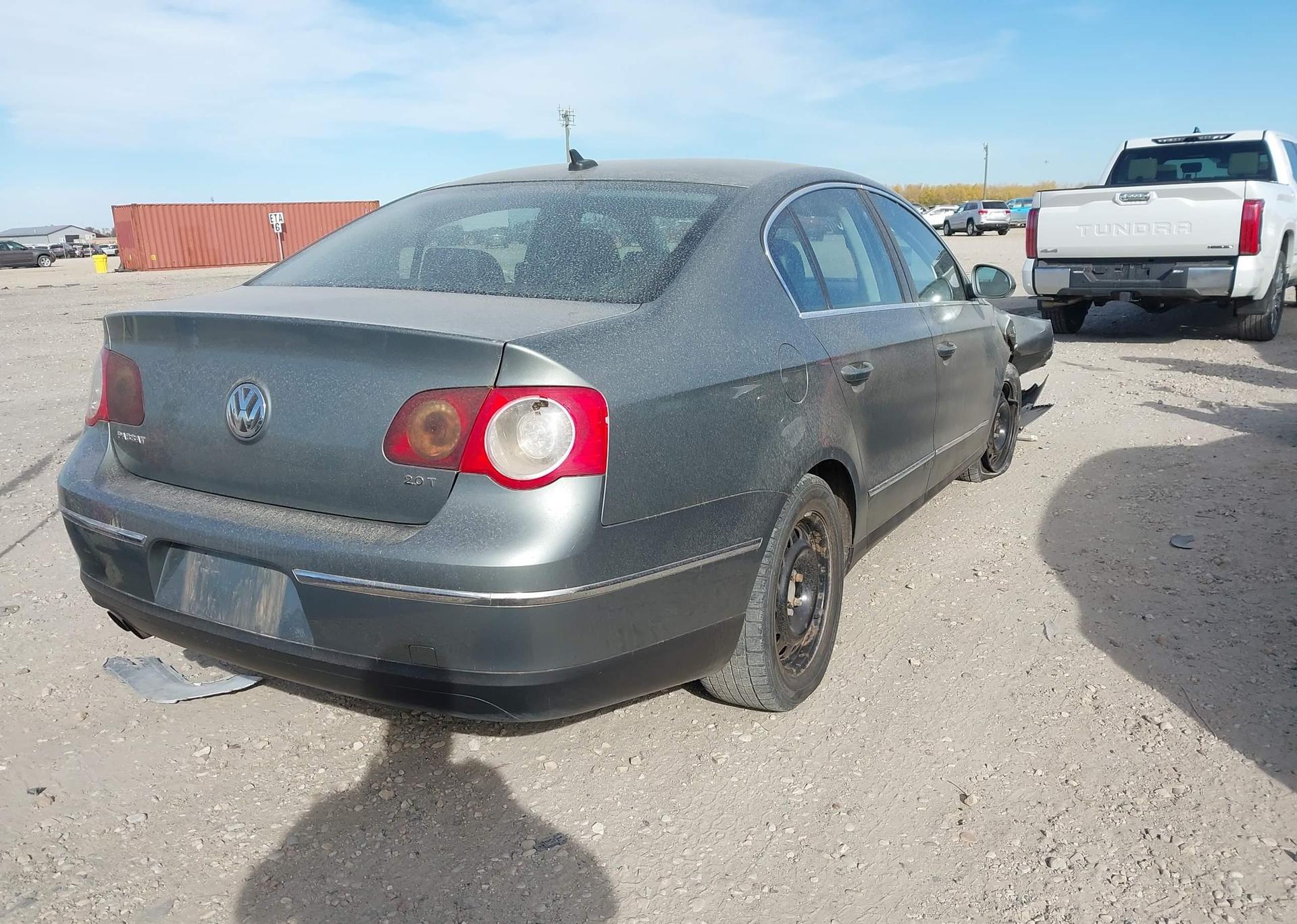 2007 VOLKSWAGEN PASSAT 2.0T