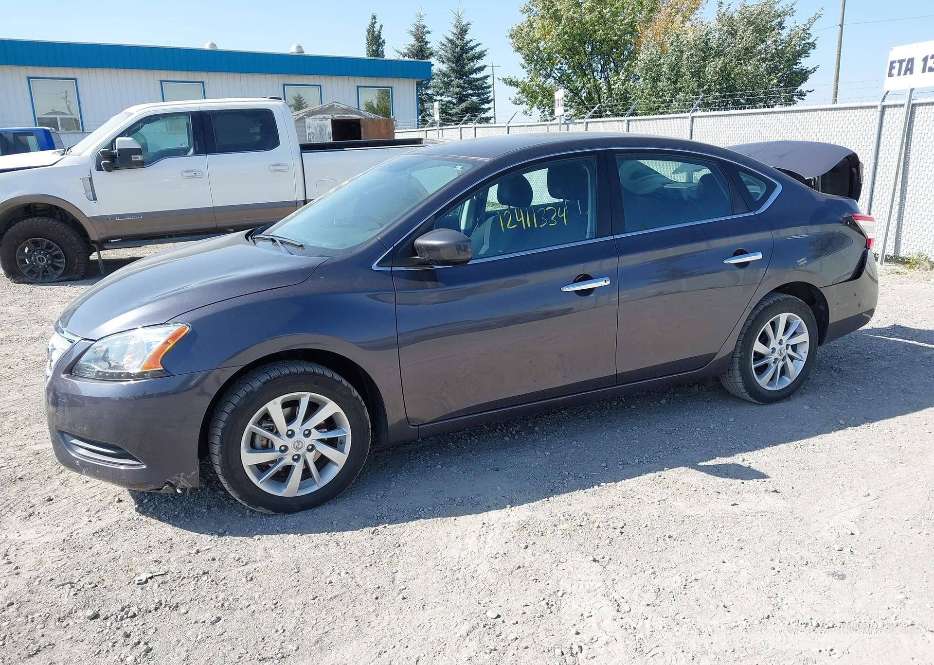 2015 NISSAN SENTRA S