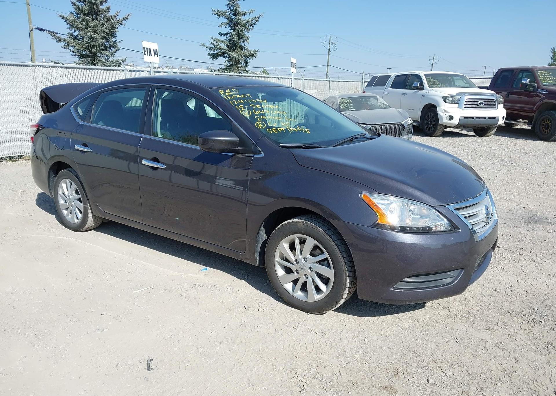 2015 NISSAN SENTRA S