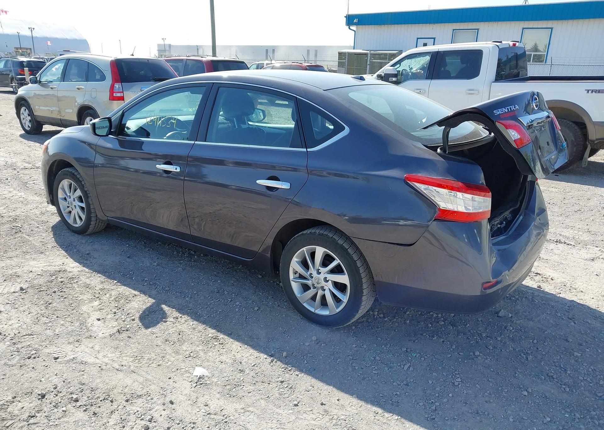 2015 NISSAN SENTRA S