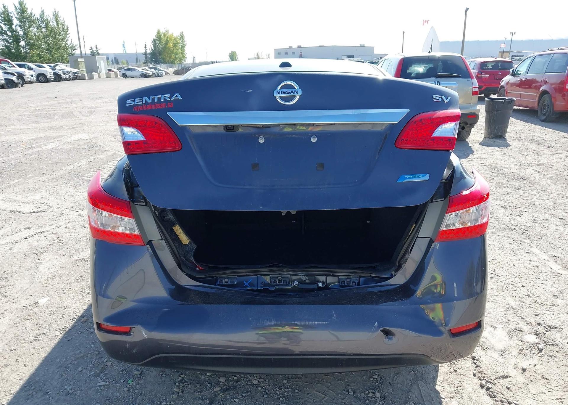 2015 NISSAN SENTRA S