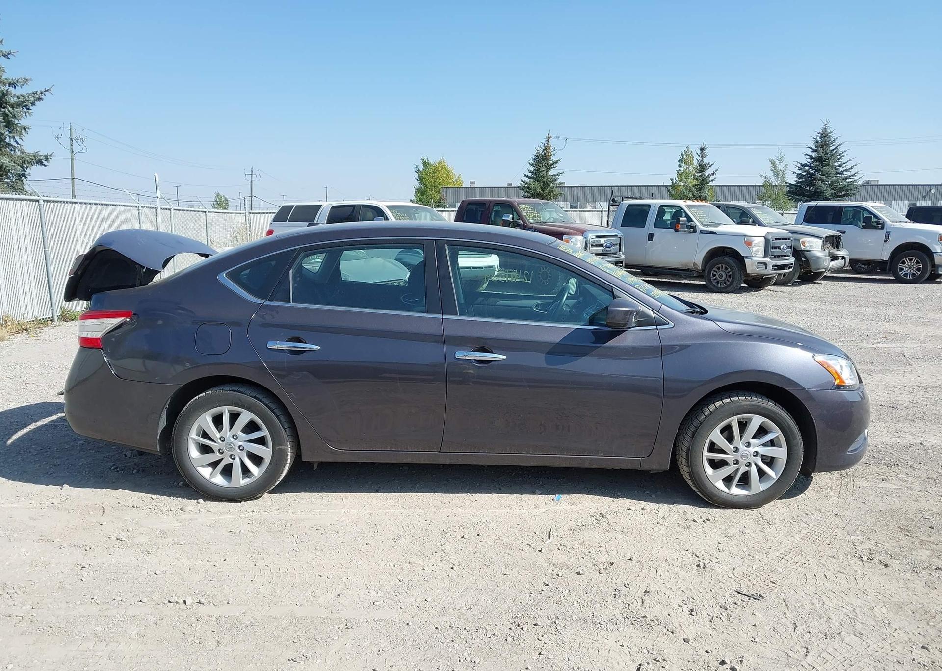 2015 NISSAN SENTRA S