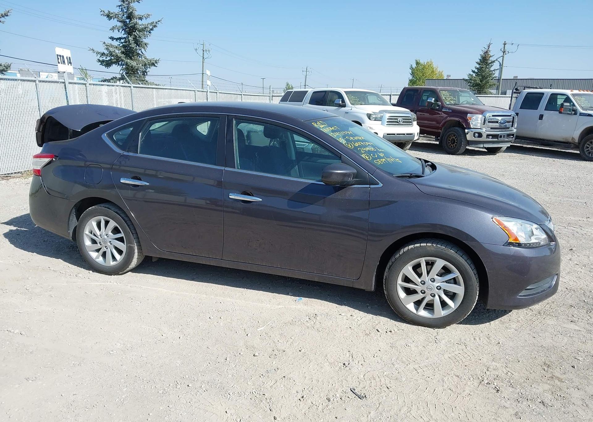 2015 NISSAN SENTRA S