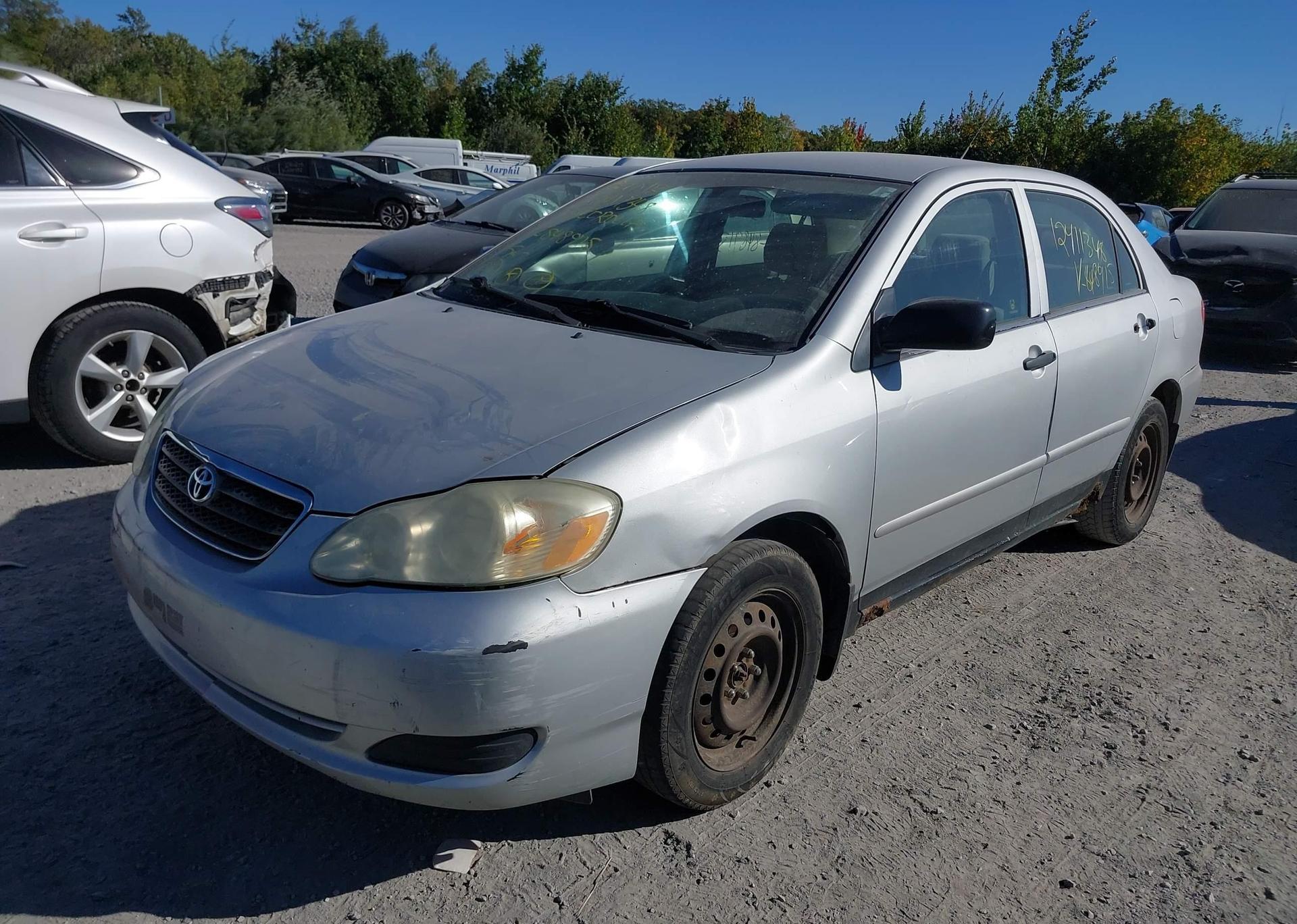 2005 TOYOTA COROLLA