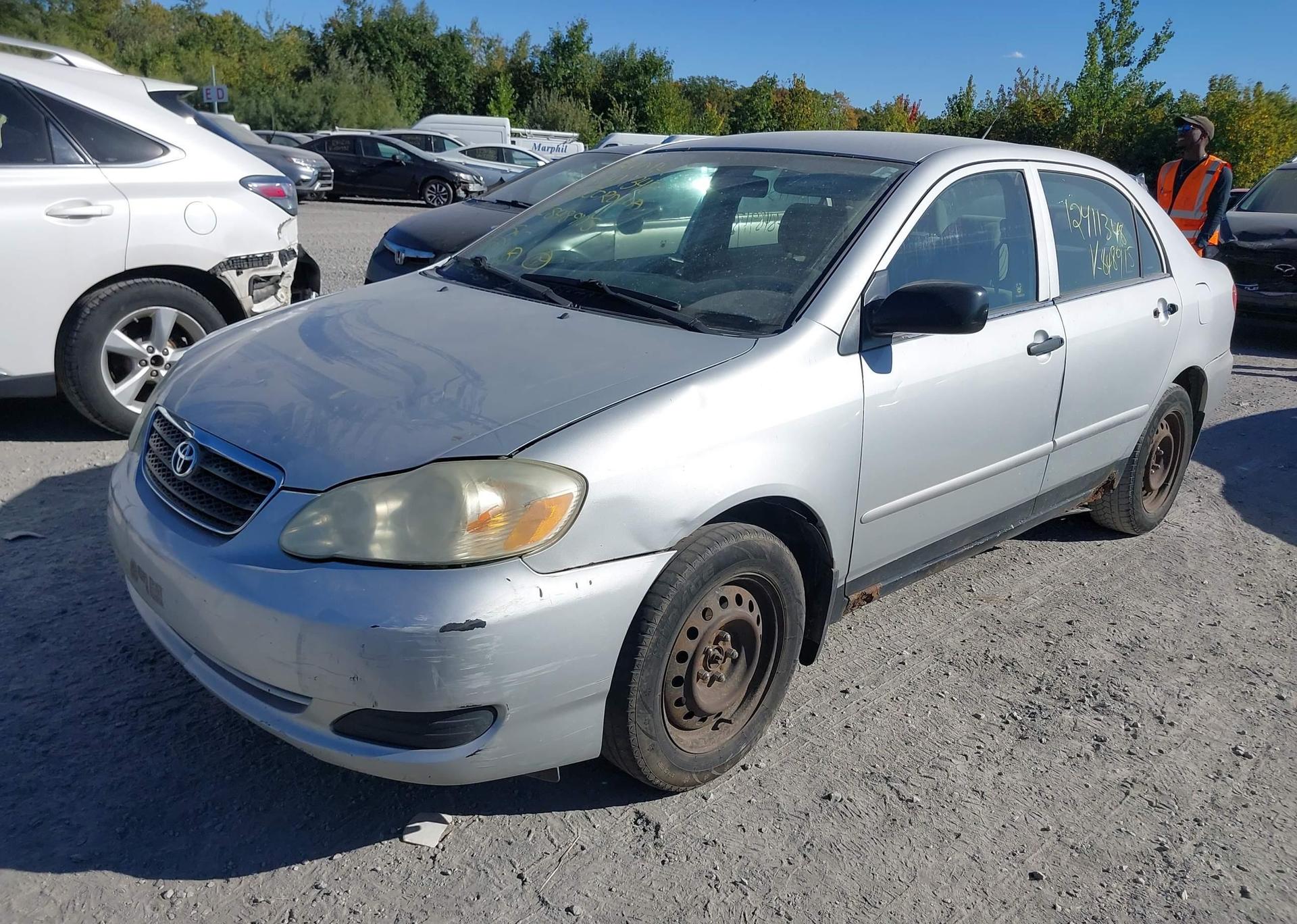 2005 TOYOTA COROLLA