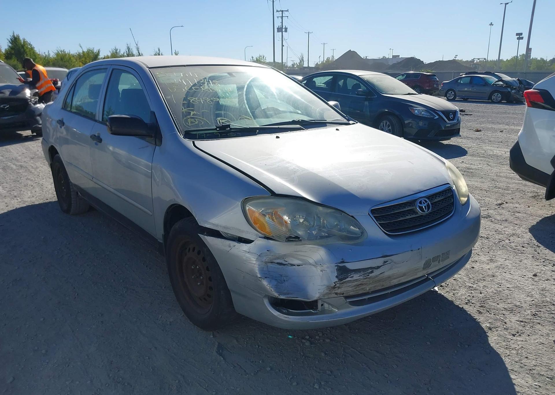 2005 TOYOTA COROLLA