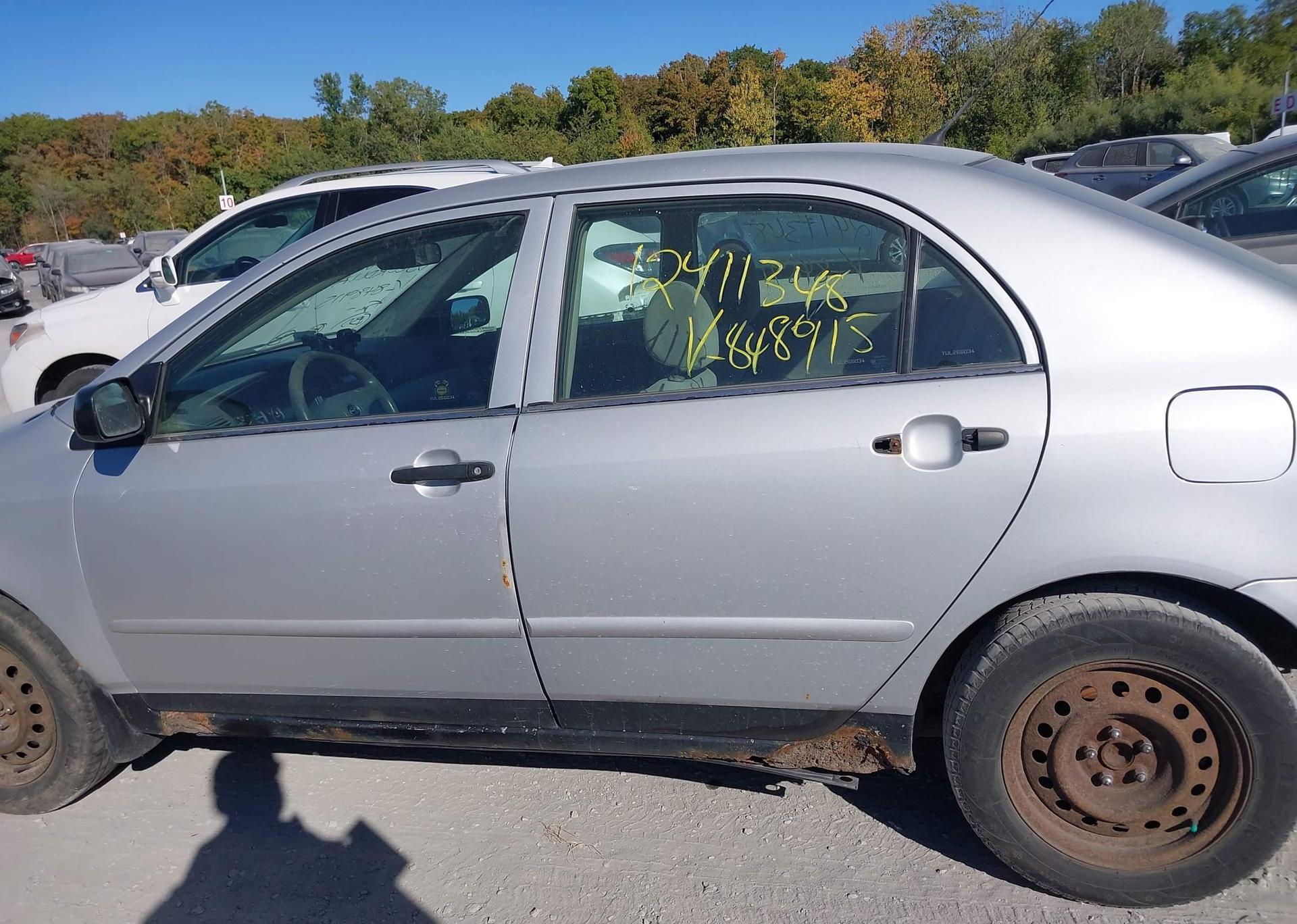 2005 TOYOTA COROLLA