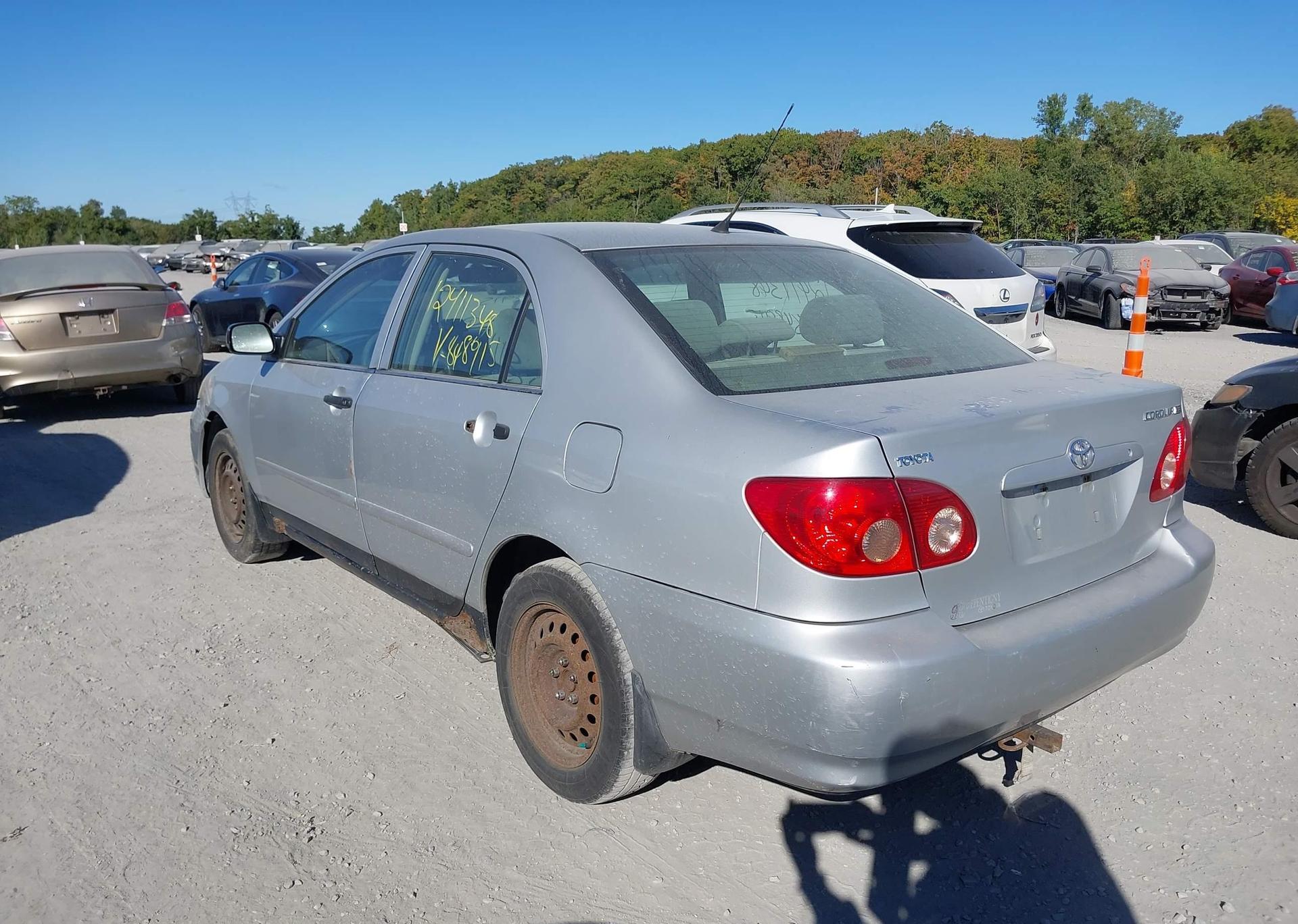 2005 TOYOTA COROLLA