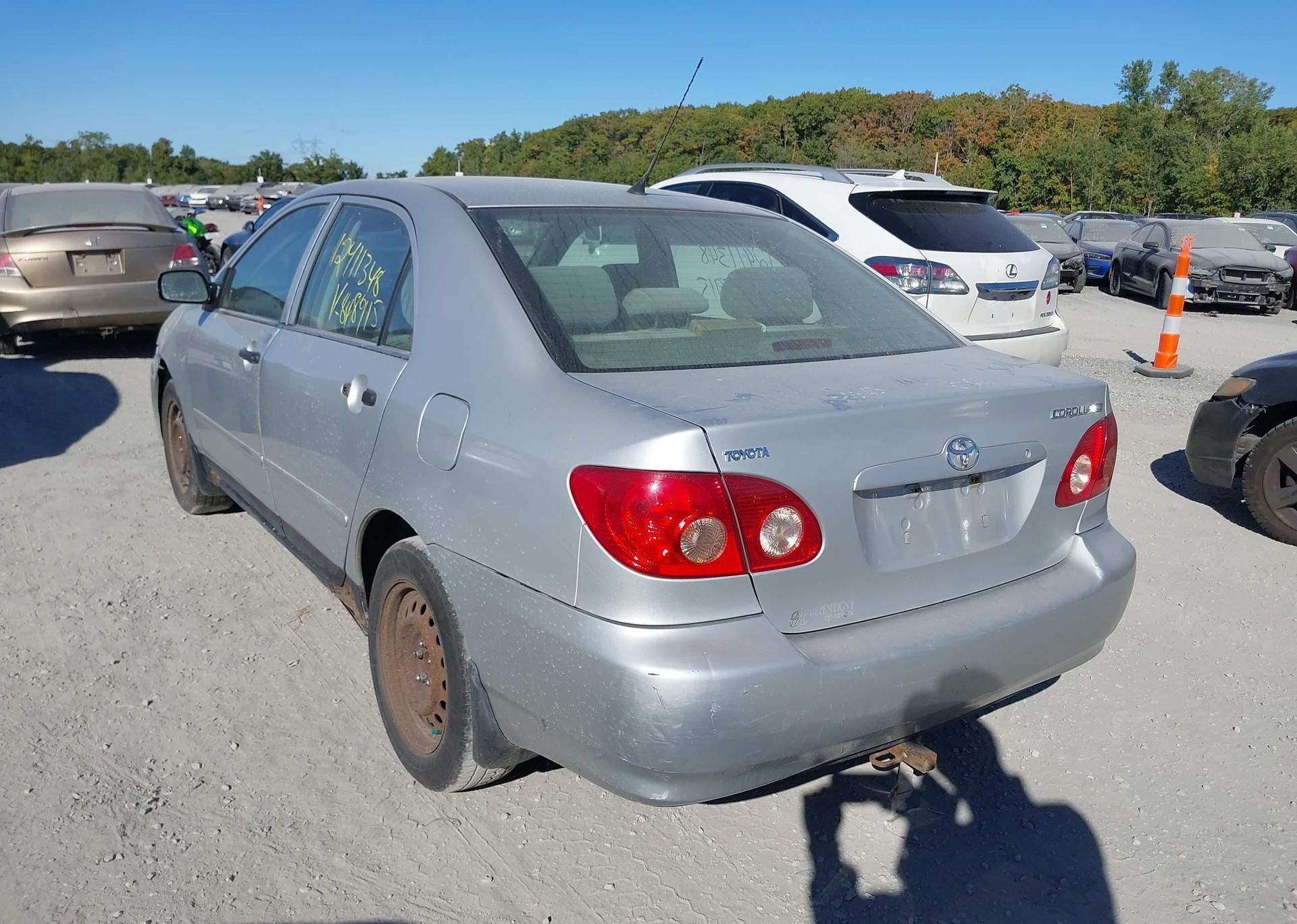 2005 TOYOTA COROLLA