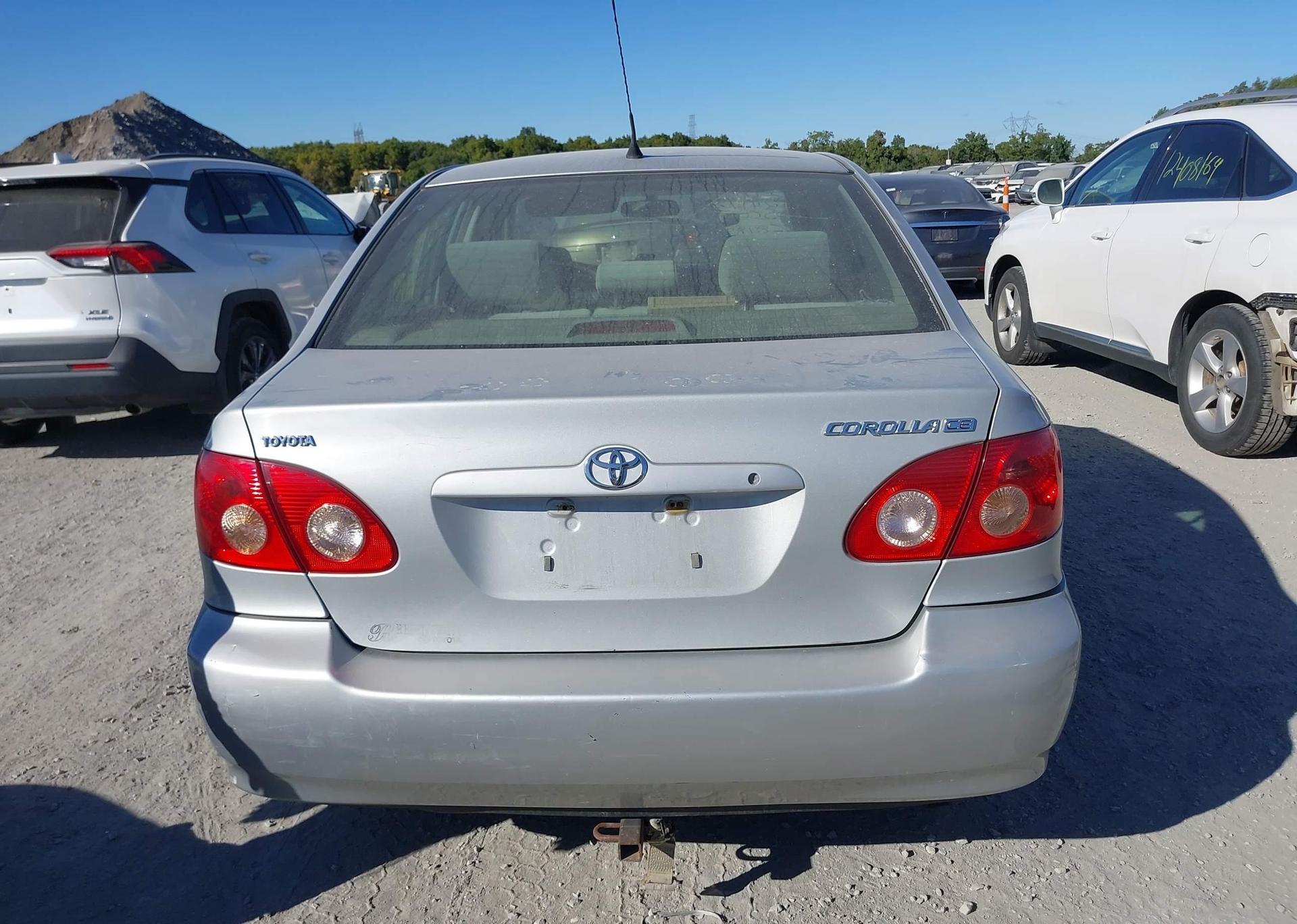 2005 TOYOTA COROLLA