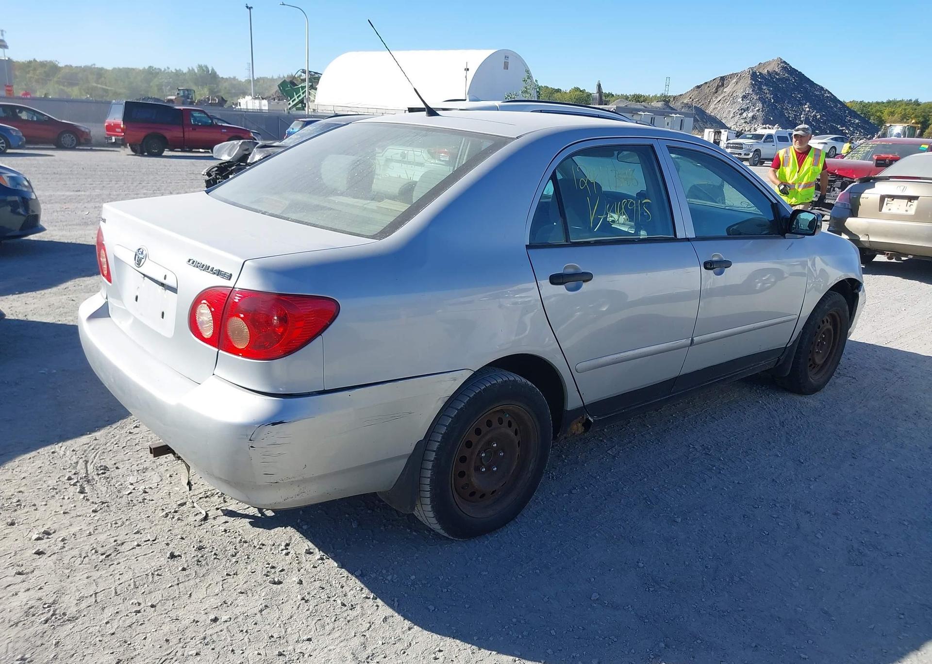 2005 TOYOTA COROLLA