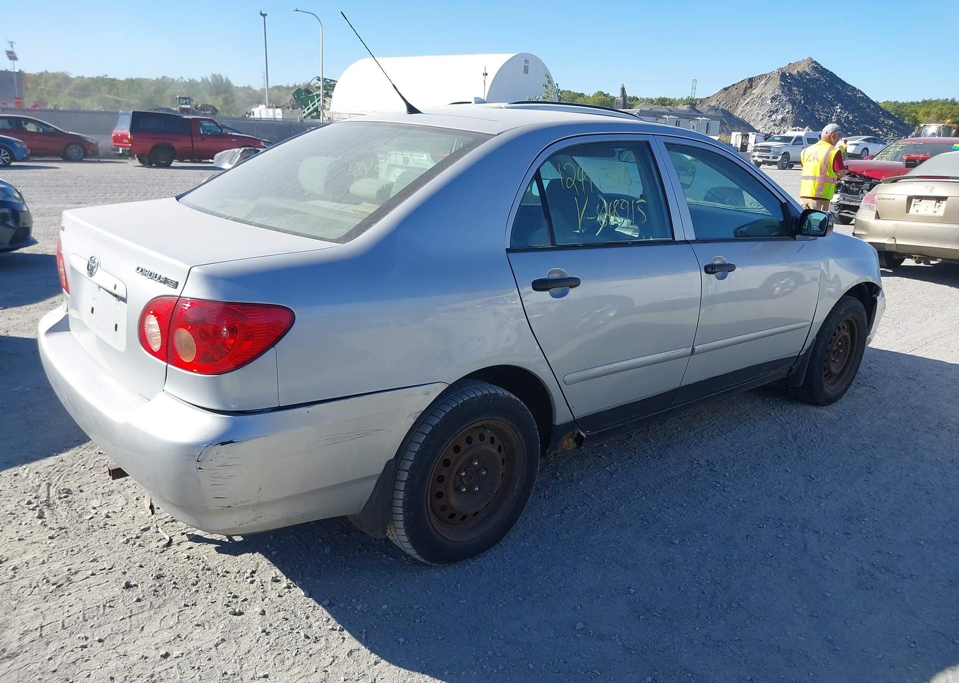 2005 TOYOTA COROLLA