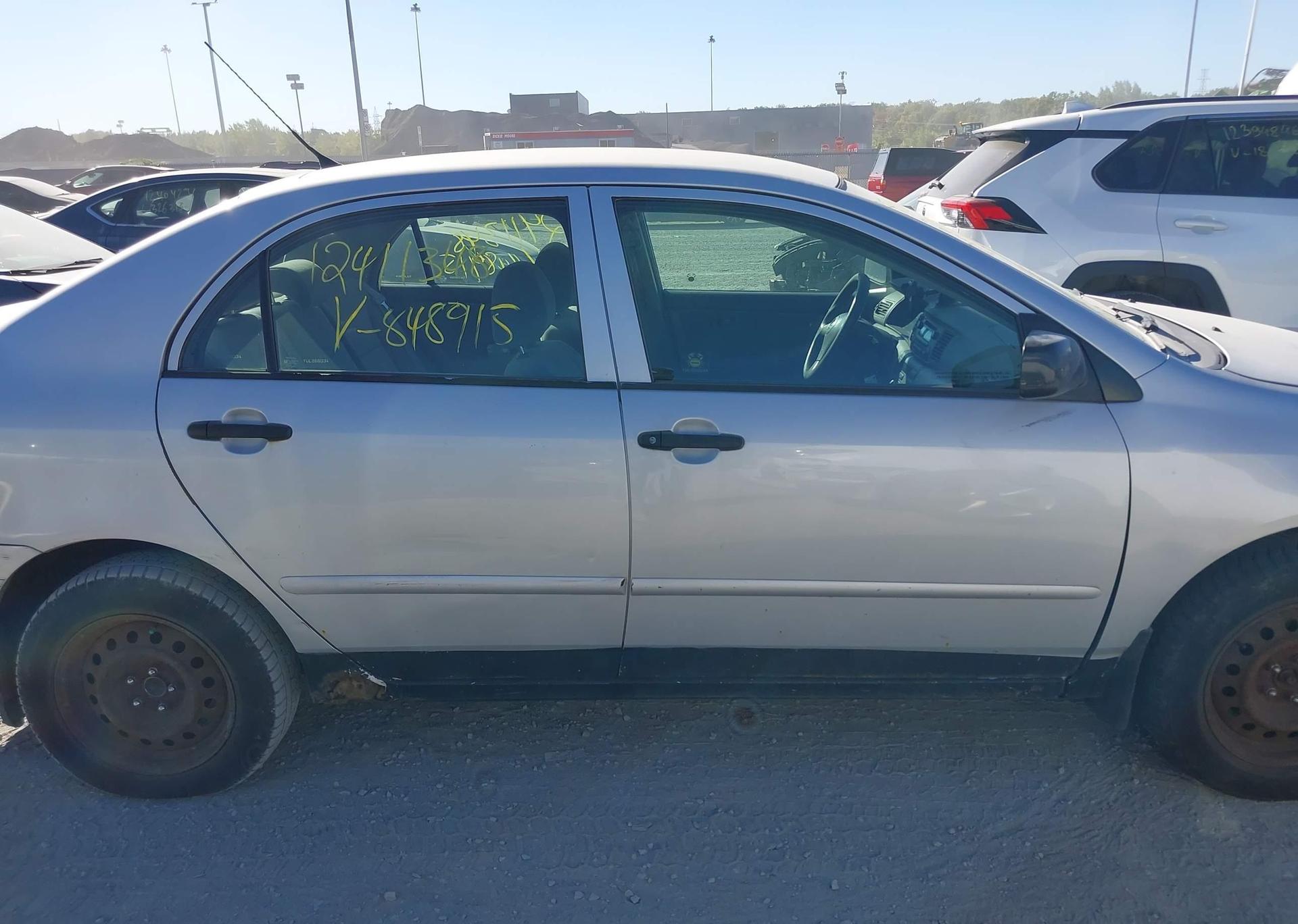 2005 TOYOTA COROLLA