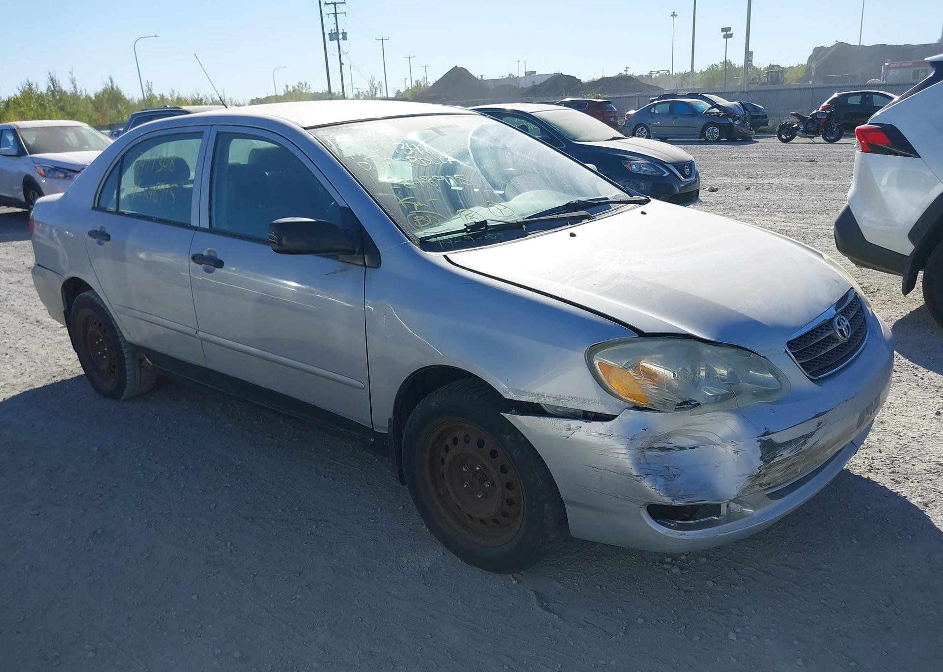 2005 TOYOTA COROLLA
