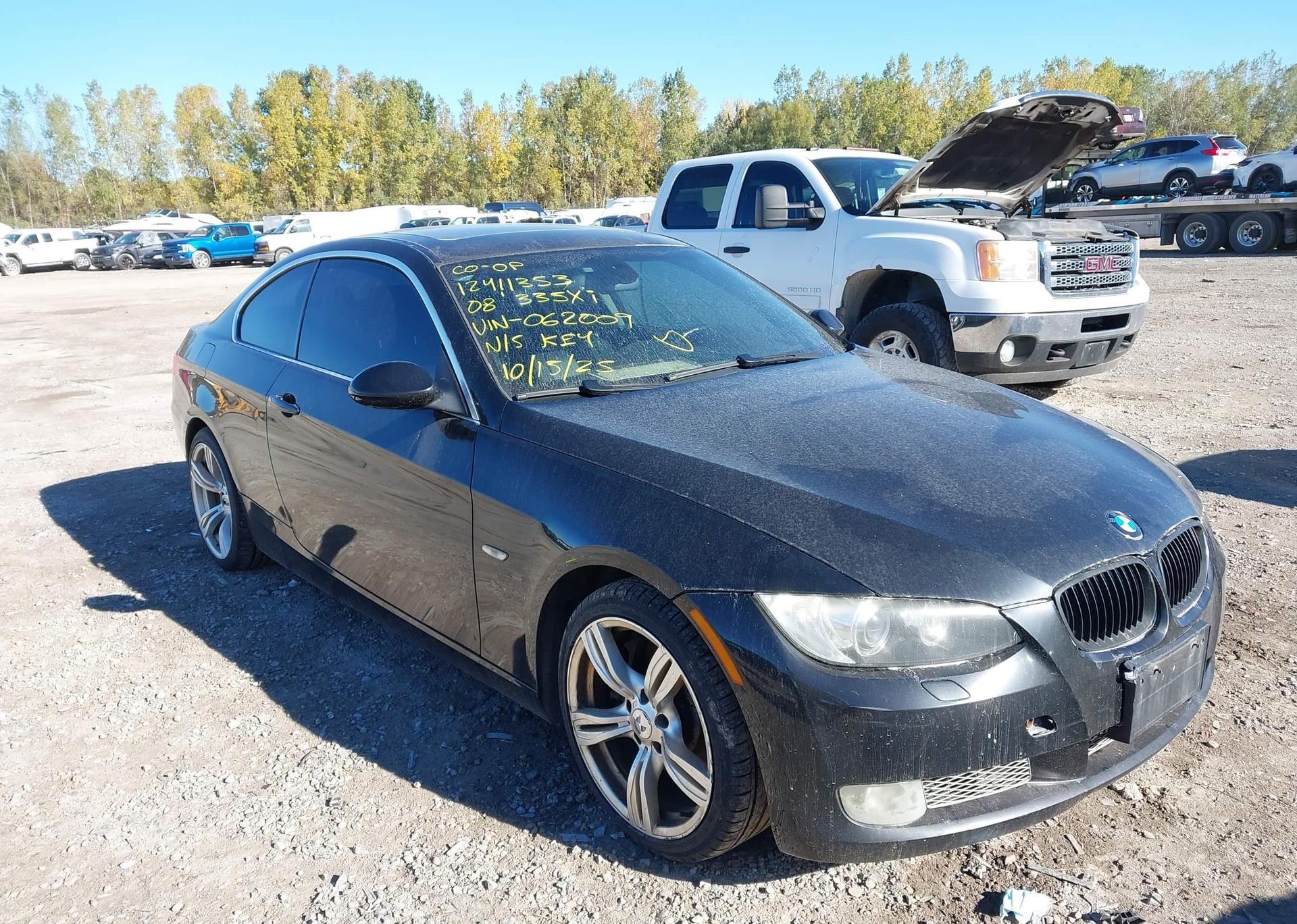 2008 BMW 335XI