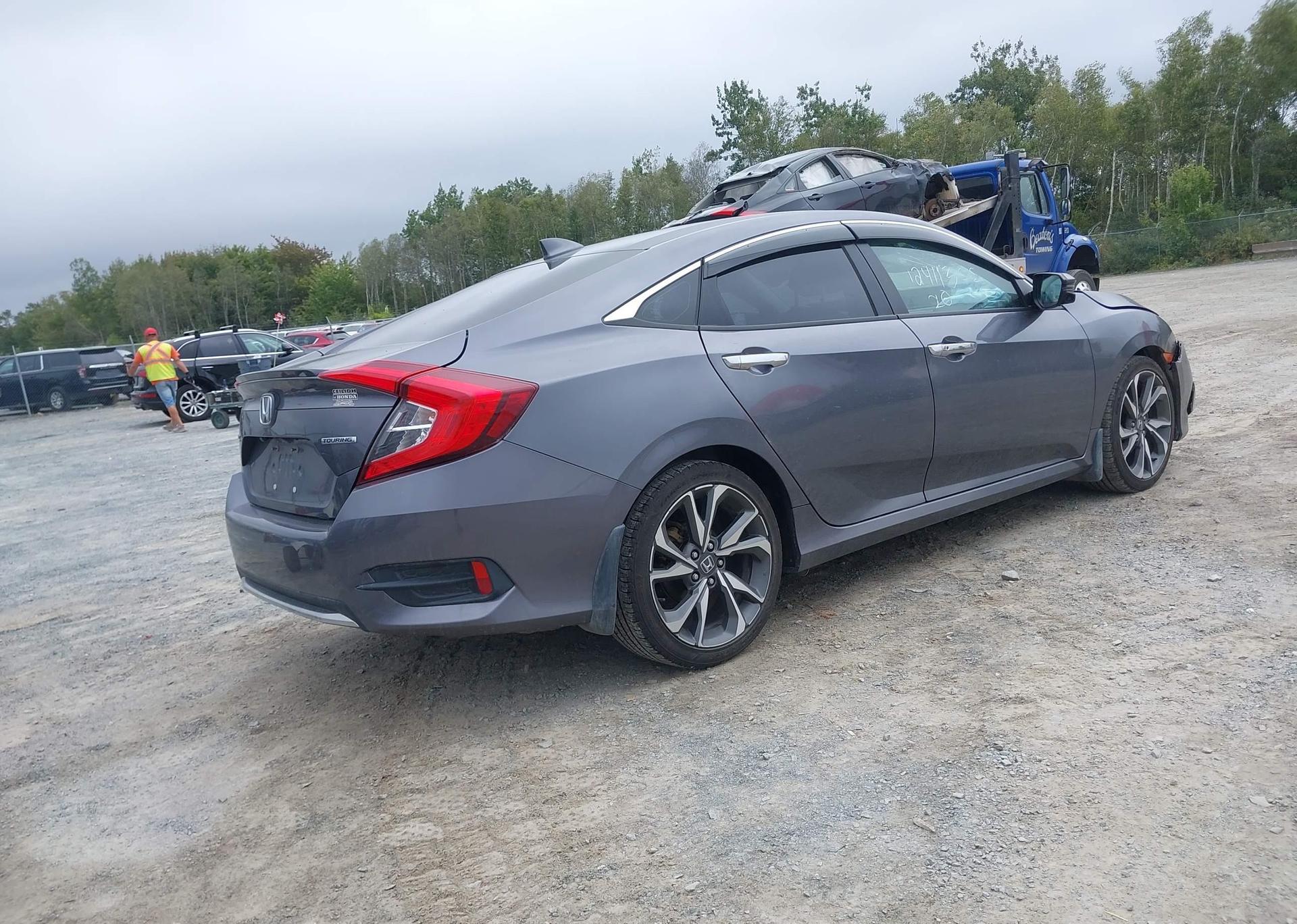 2020 HONDA Civic touring