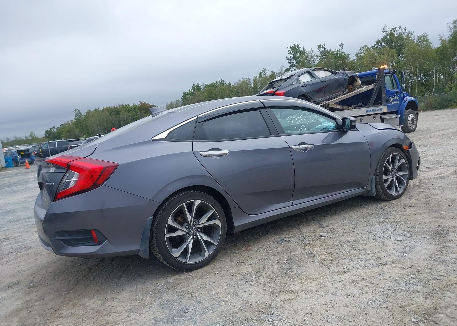 2020 HONDA Civic touring