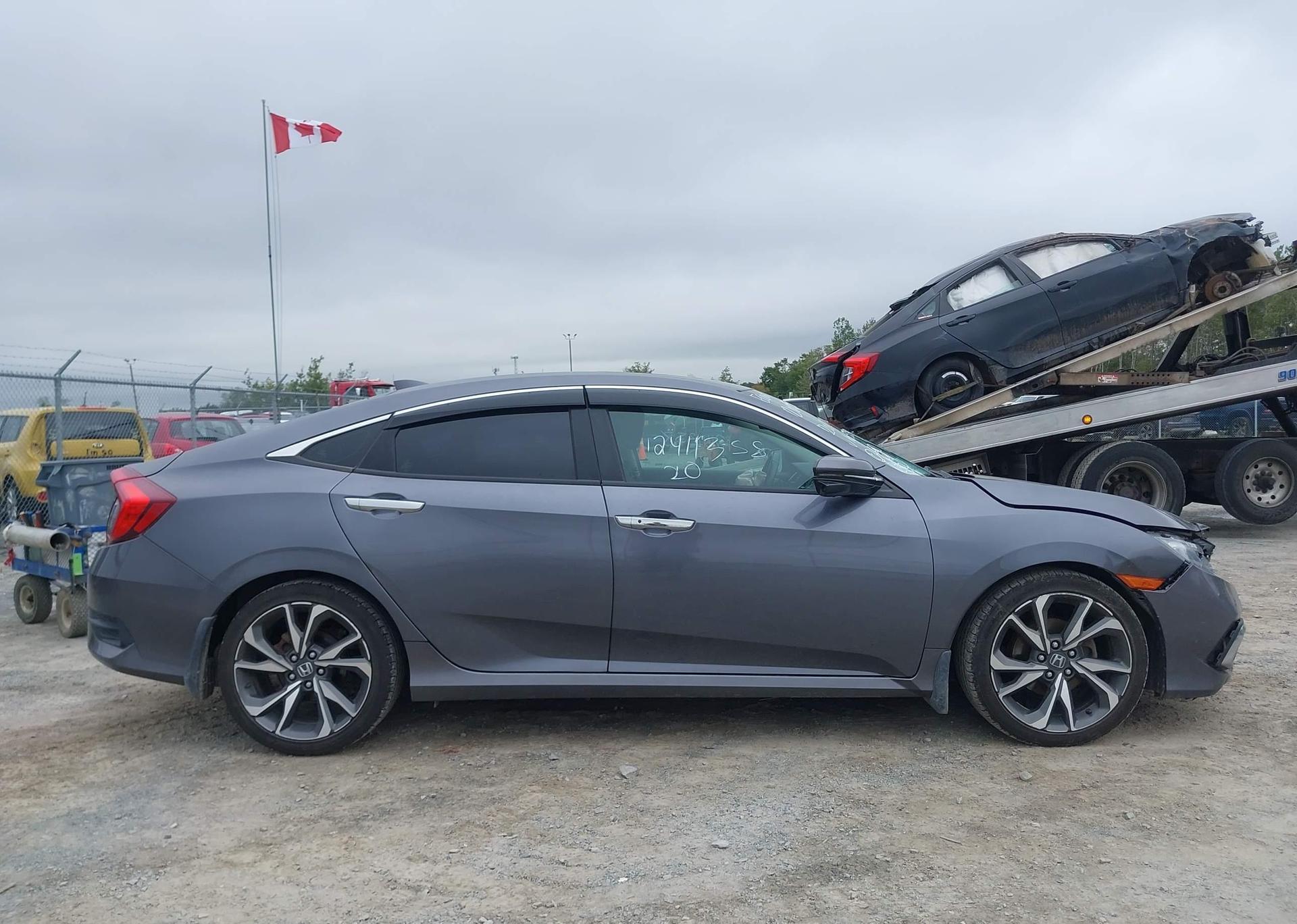 2020 HONDA Civic touring