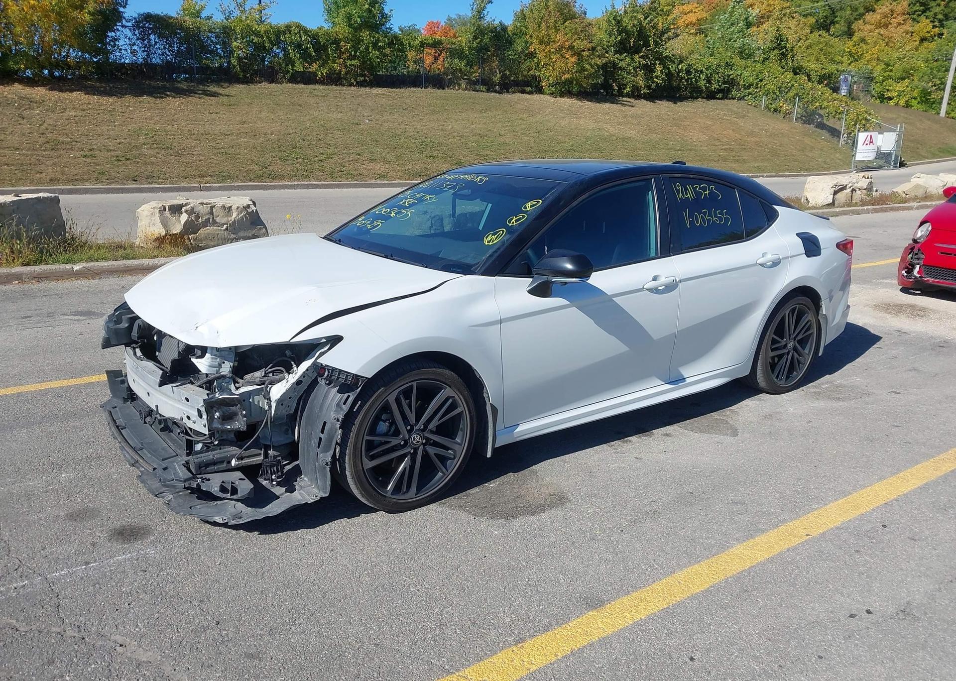 2025 TOYOTA CAMRY XSE