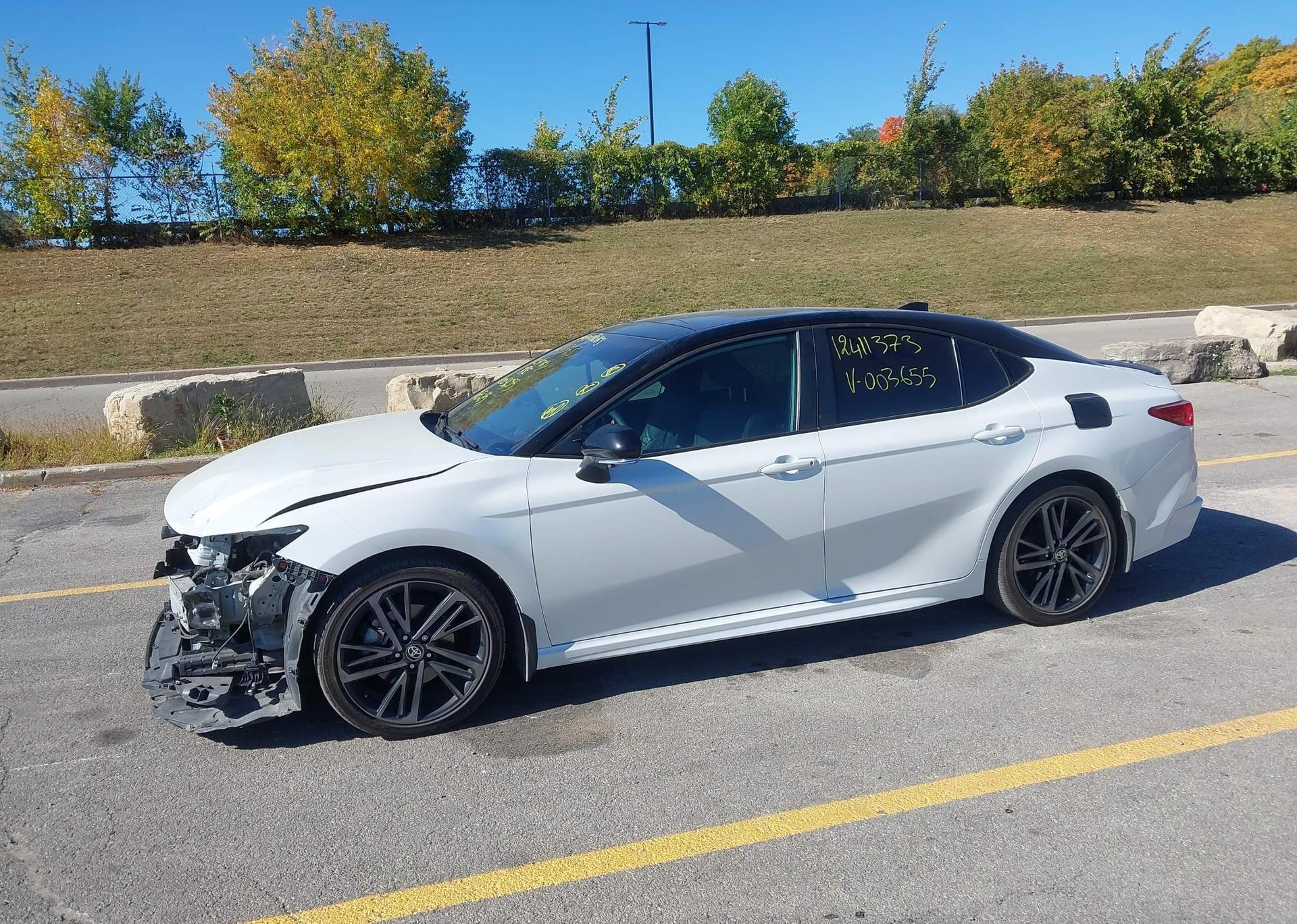 2025 TOYOTA CAMRY XSE