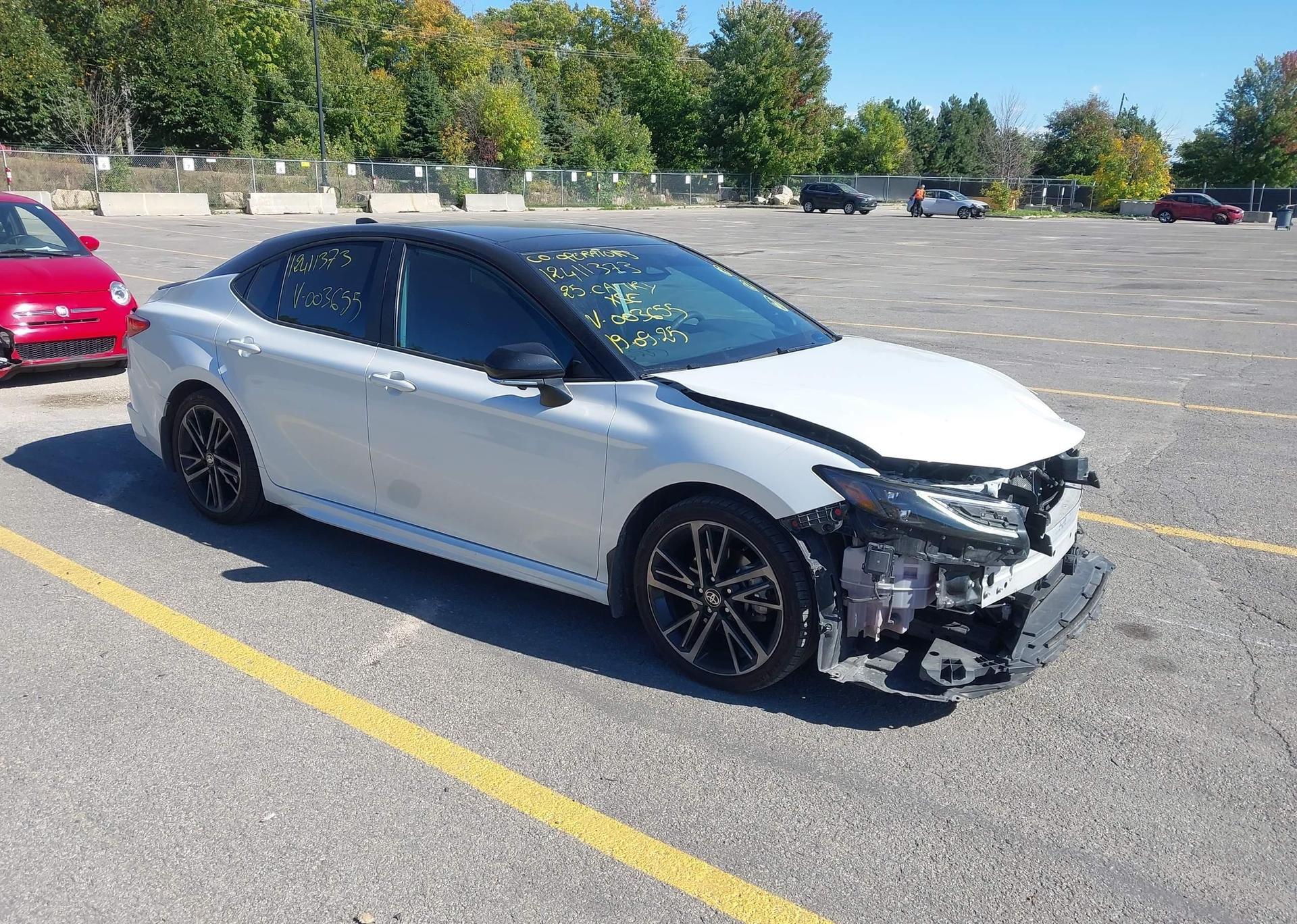 2025 TOYOTA CAMRY XSE