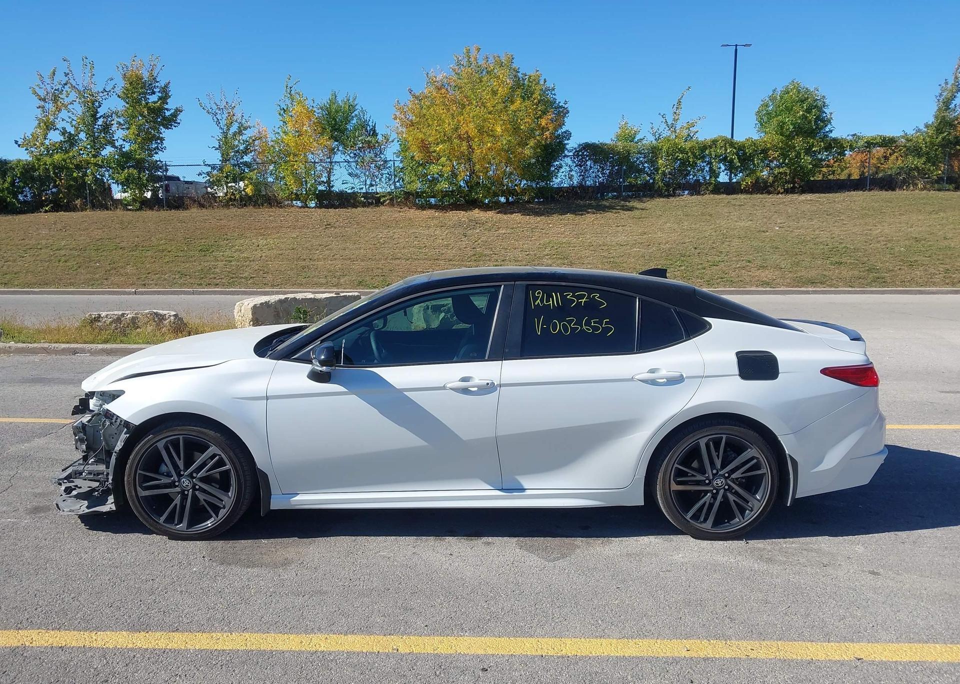 2025 TOYOTA CAMRY XSE