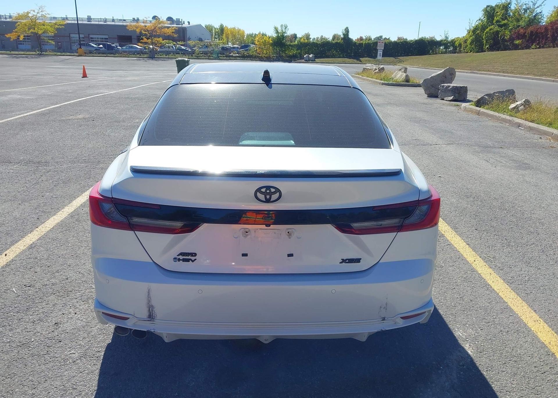 2025 TOYOTA CAMRY XSE