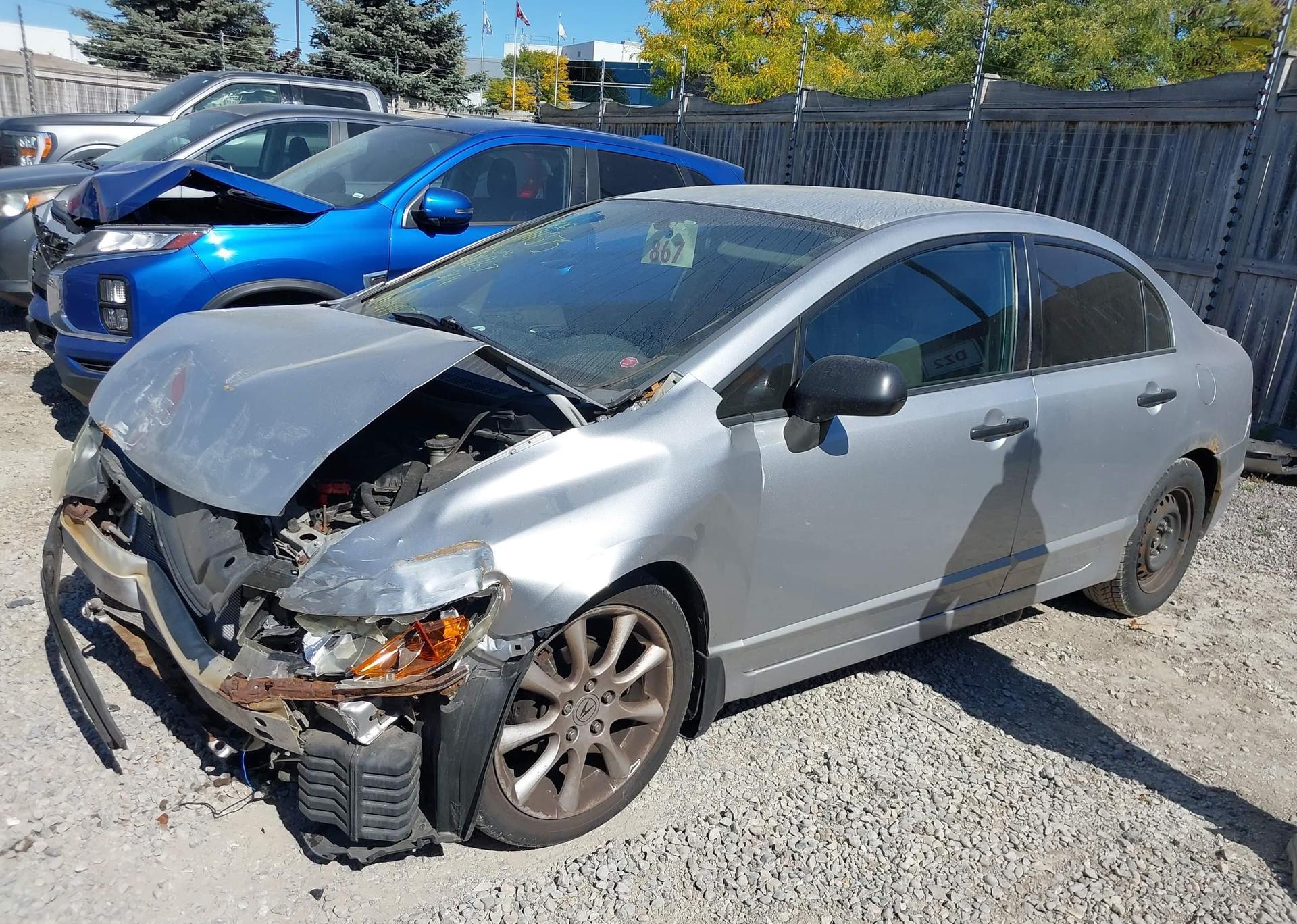 2008 HONDA CIVIC DX
