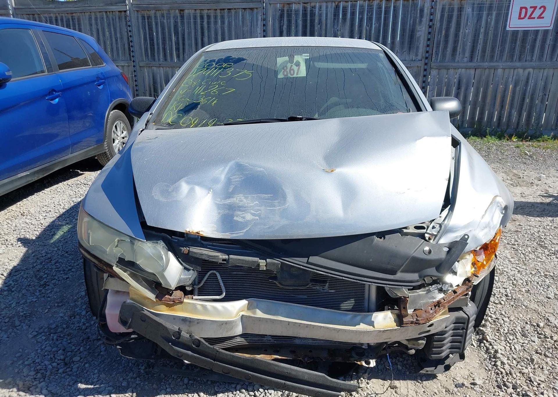 2008 HONDA CIVIC DX