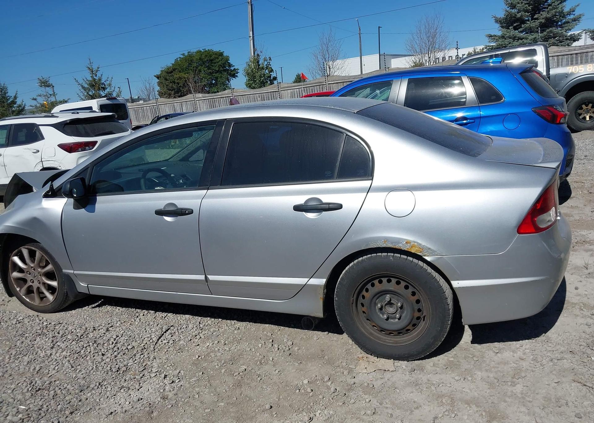 2008 HONDA CIVIC DX