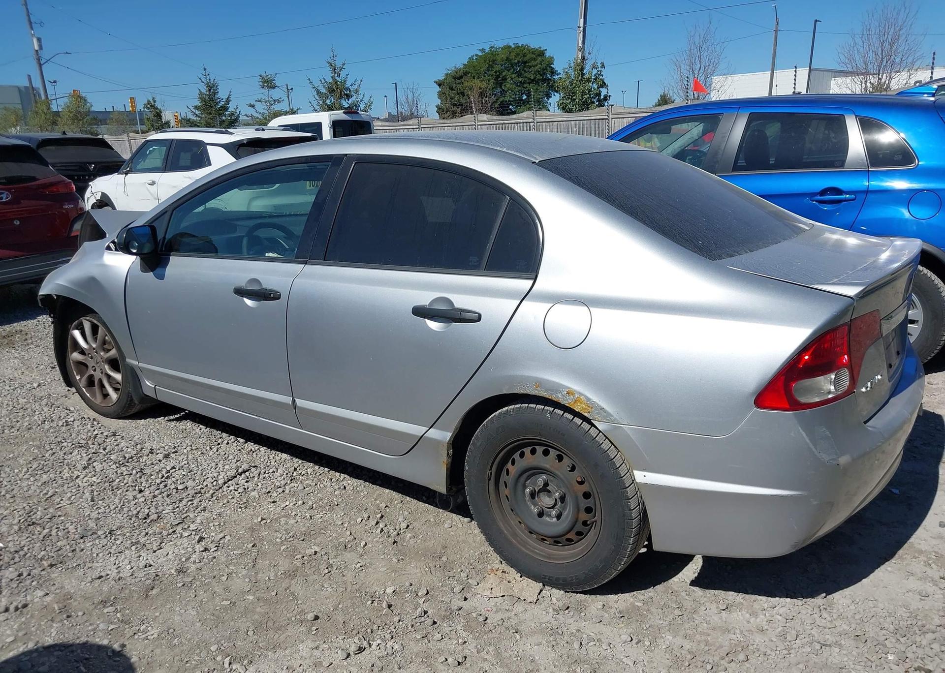 2008 HONDA CIVIC DX
