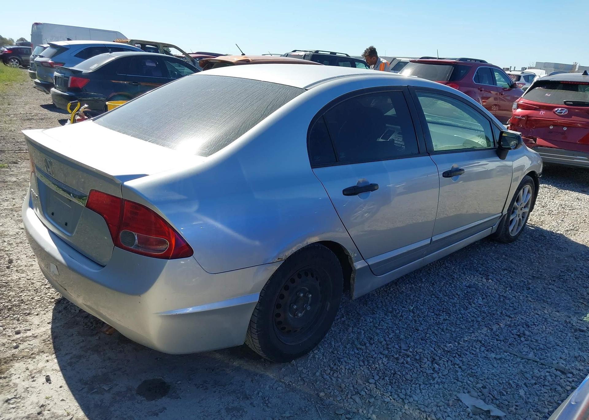 2008 HONDA CIVIC DX
