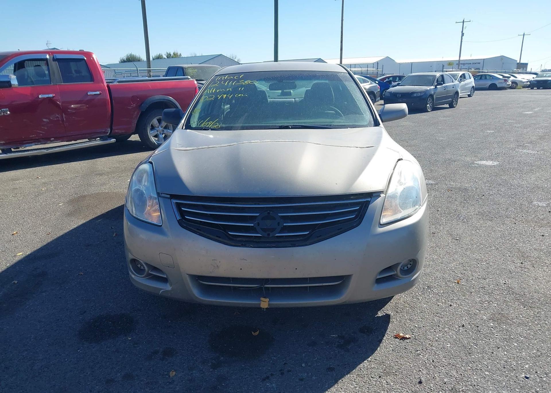 2011 NISSAN Altima S