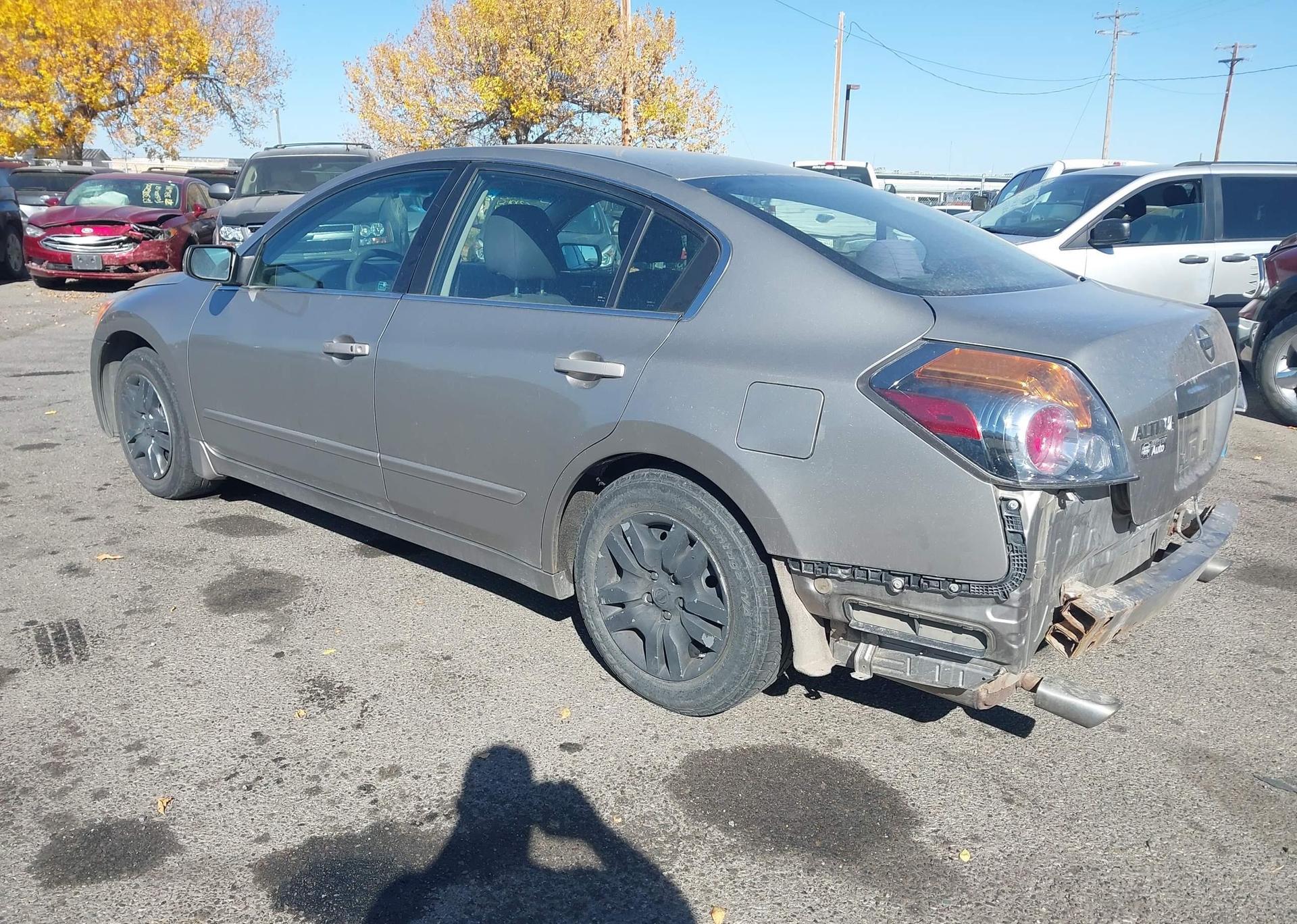 2011 NISSAN Altima S
