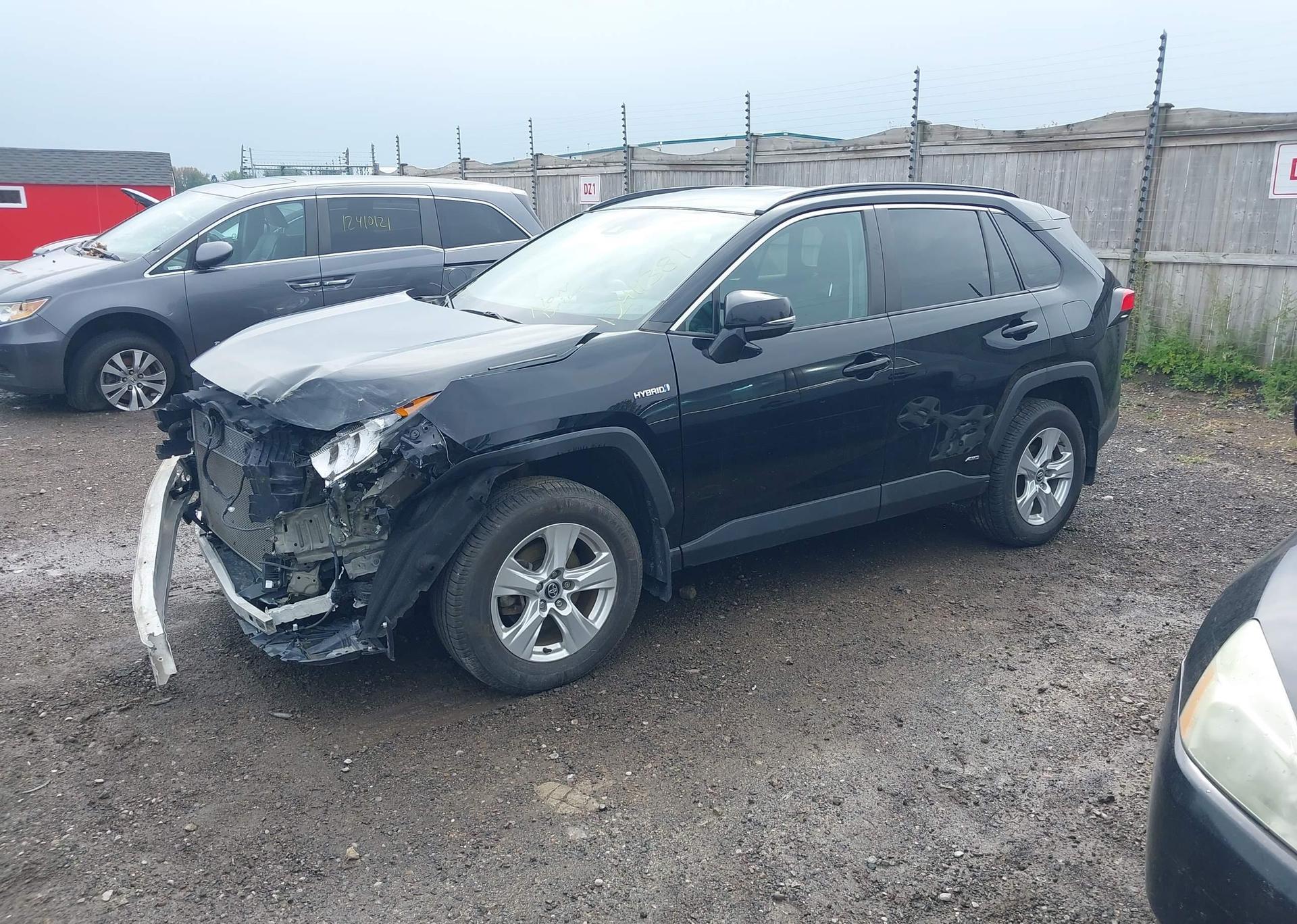 2019 TOYOTA RAV4 HYBRID LE