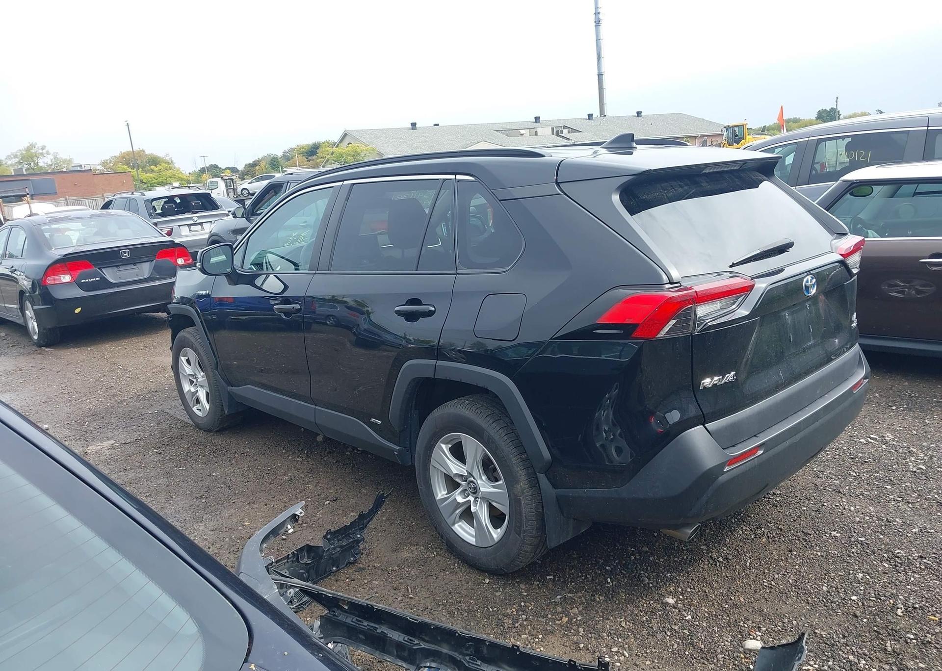 2019 TOYOTA RAV4 HYBRID LE