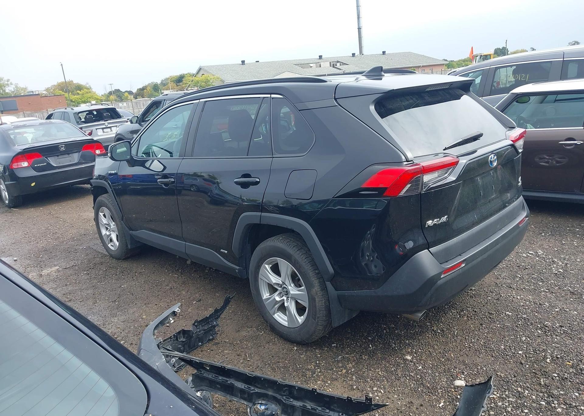 2019 TOYOTA RAV4 HYBRID LE