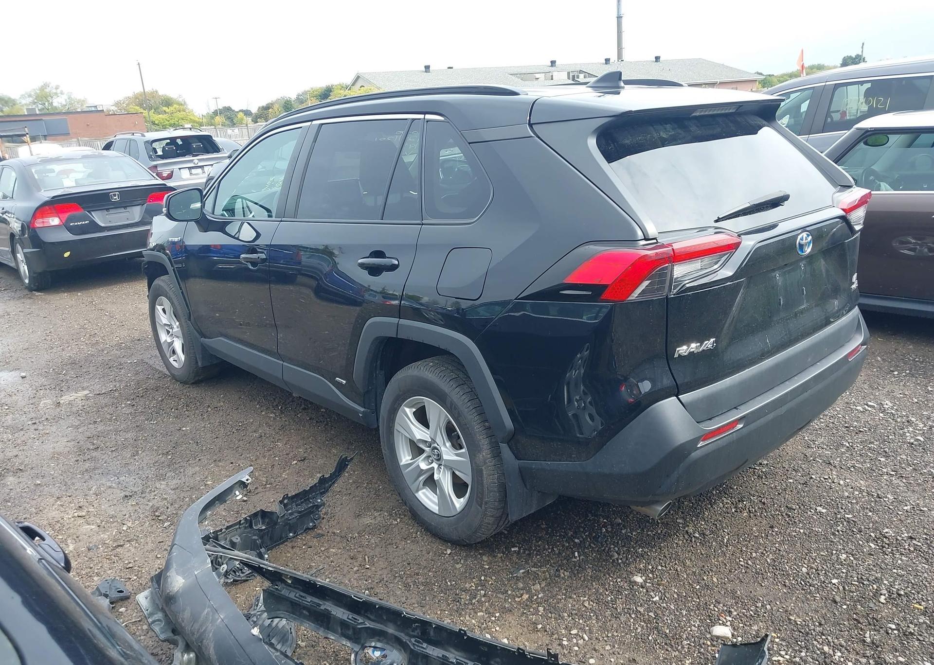 2019 TOYOTA RAV4 HYBRID LE