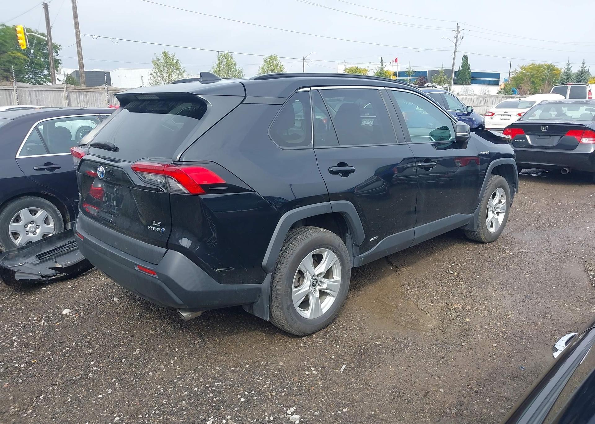 2019 TOYOTA RAV4 HYBRID LE