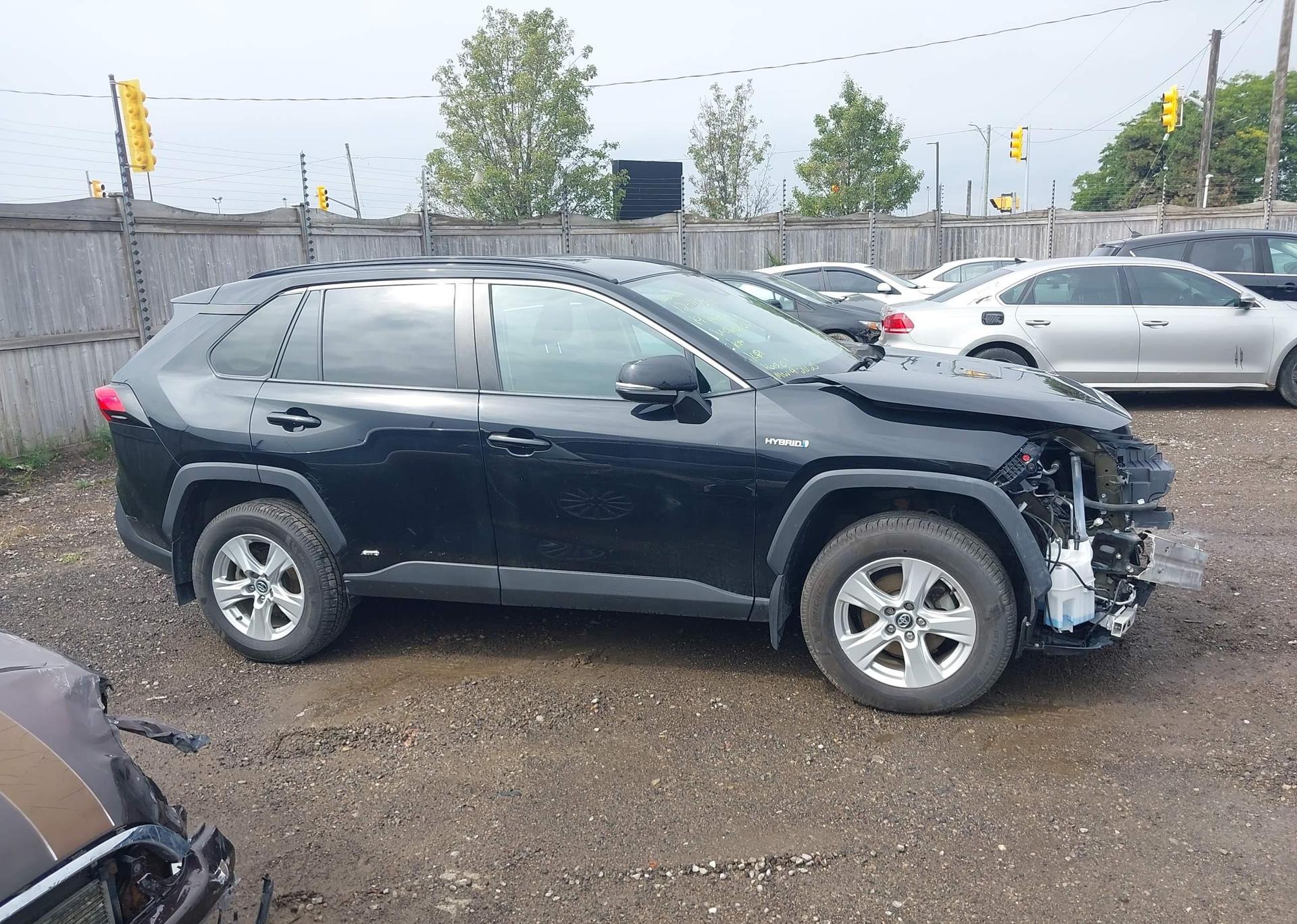 2019 TOYOTA RAV4 HYBRID LE